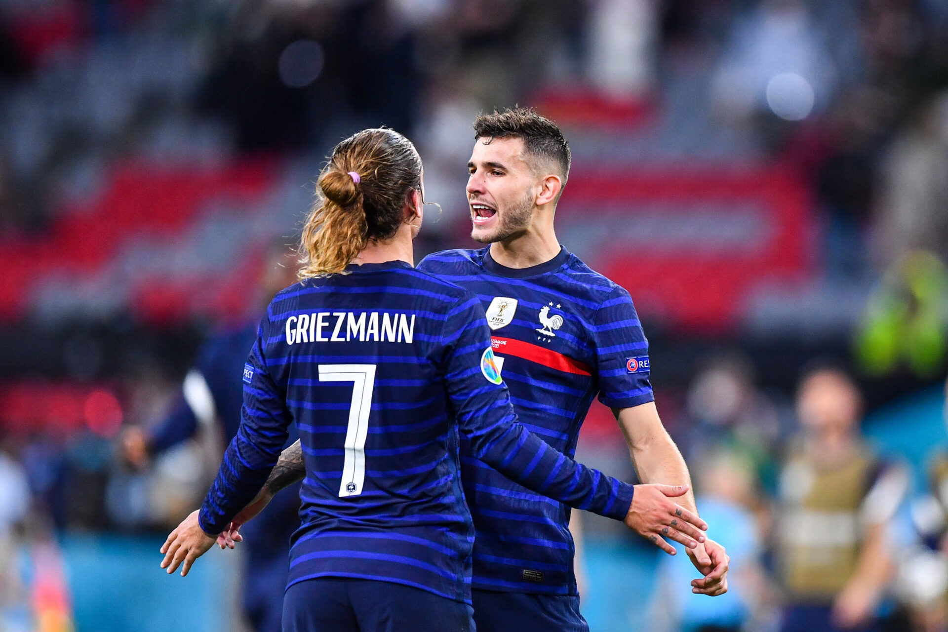 &Agrave; l'origine du but contre son camp de Hummels, Lucas Hernandez a reconnu que l'action &eacute;tait travaill&eacute;e &agrave; l'entra&icirc;nement (iconsport)