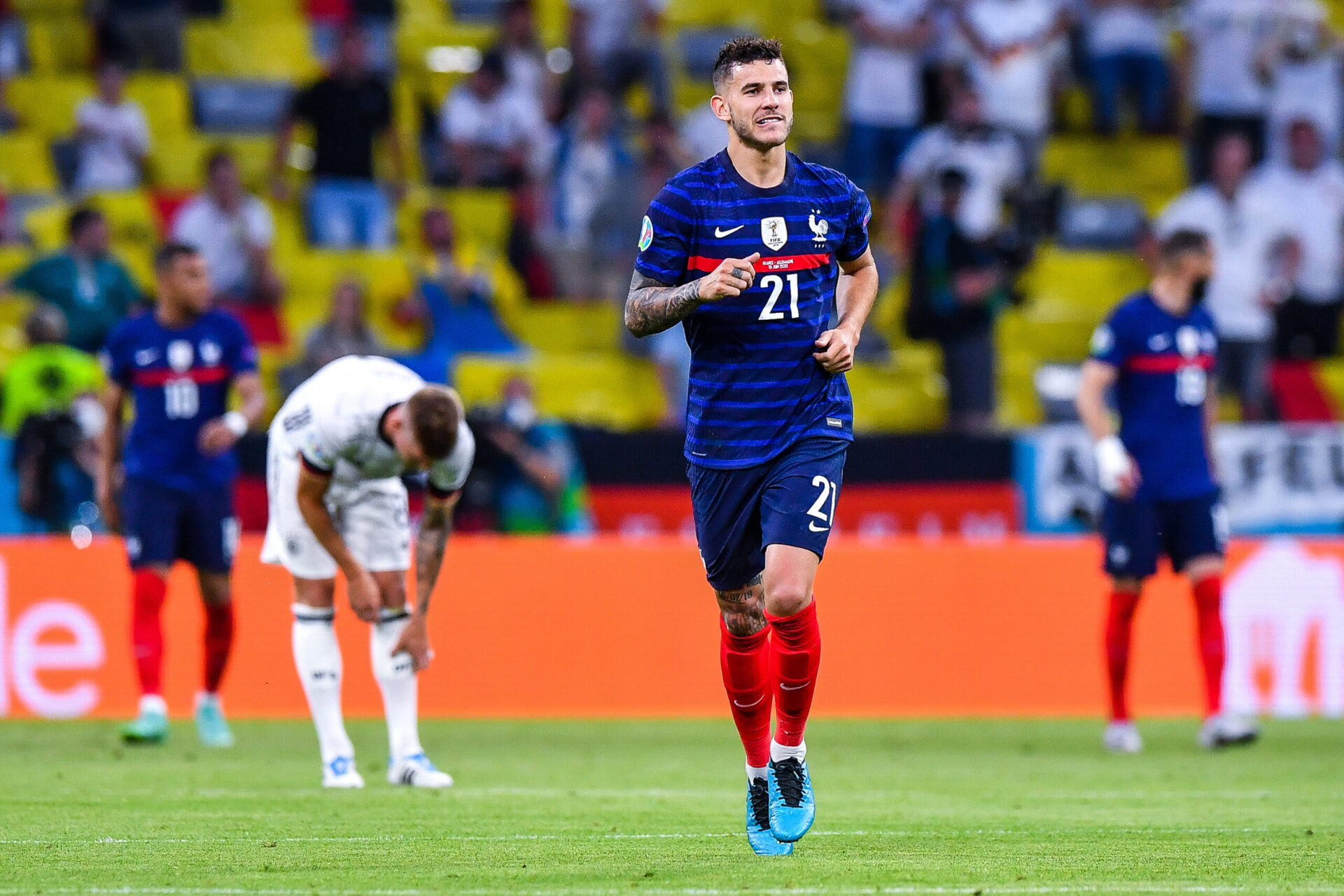 Lucas Hernandez pourrait manquer le match face &agrave; la Suisse (iconsport)