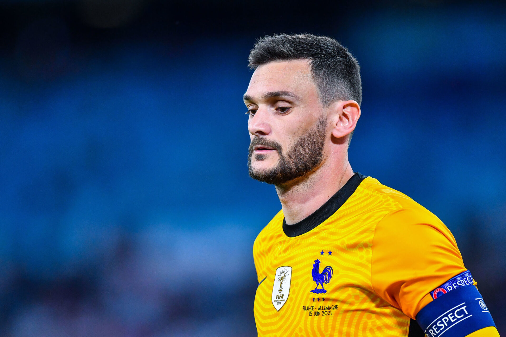 Hugo Lloris souhaite que les Bleus "engrangent de la confiance" face aux Portugais. Icon Sport