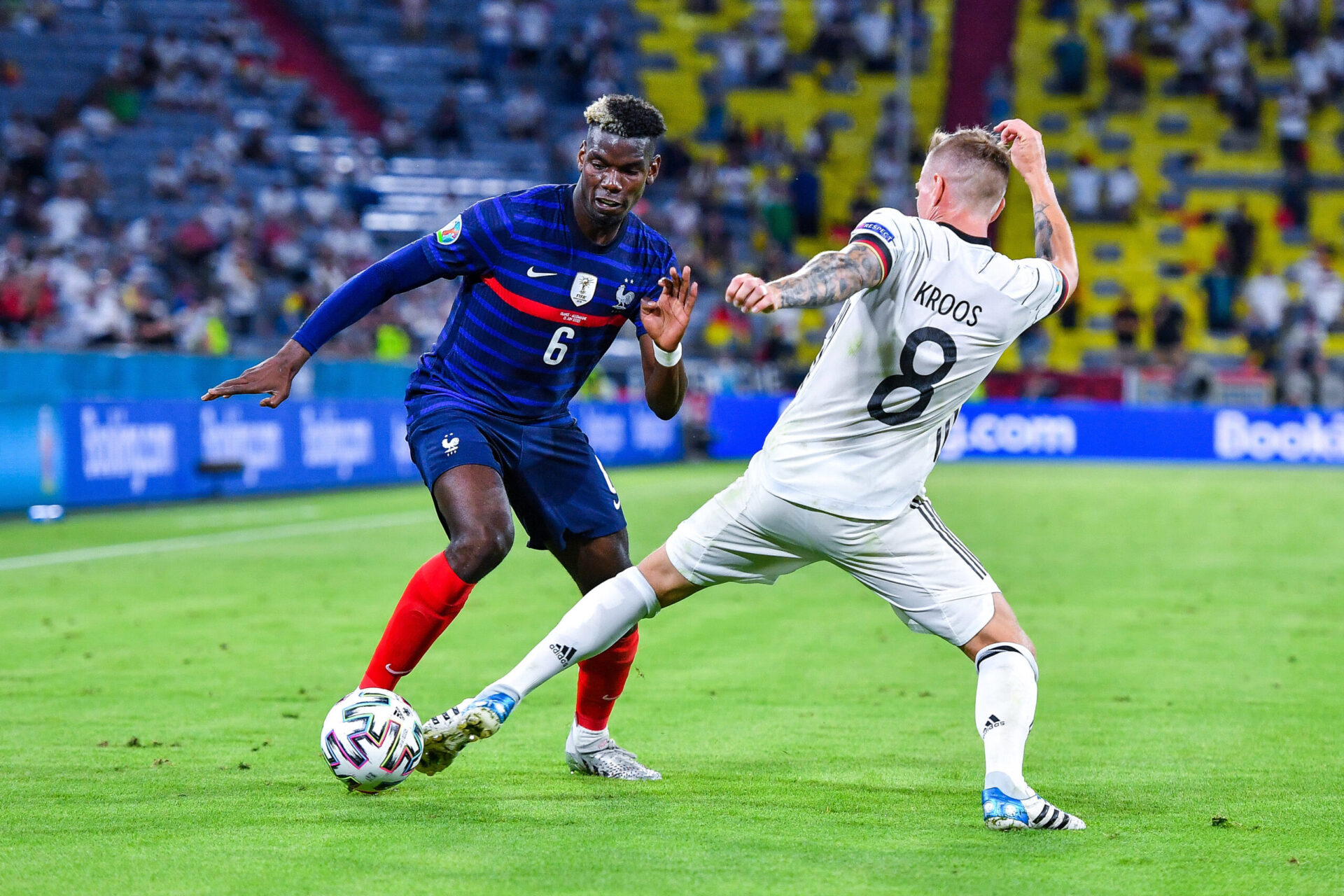 Le milieu de terrain allemand a été en grosse difficulté face à Pogba (iconsport)