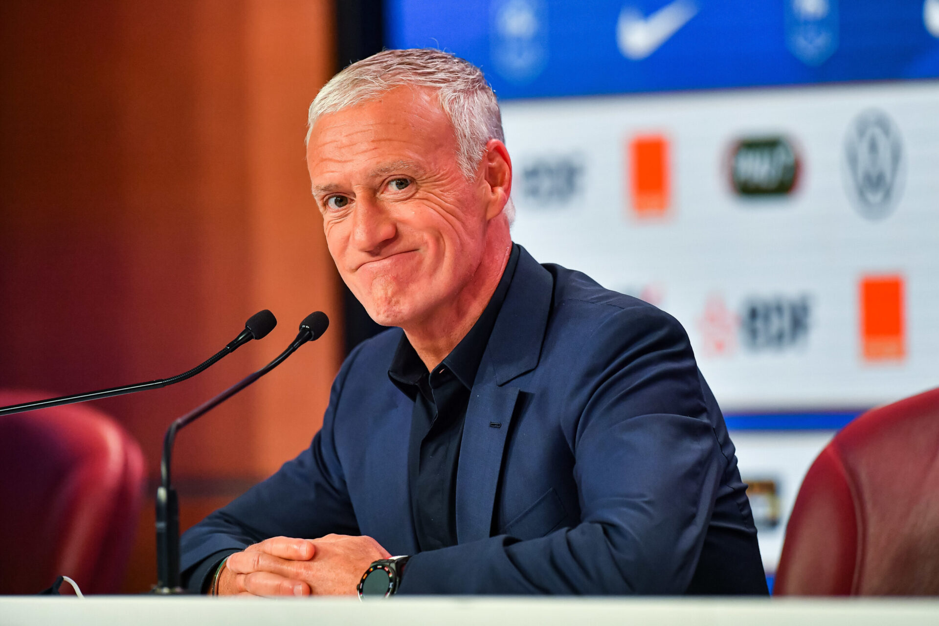 Pour Didier Deschamps, le mental est primordial (iconsport) Pour Didier Deschamps, le mental est primordial (iconsport)