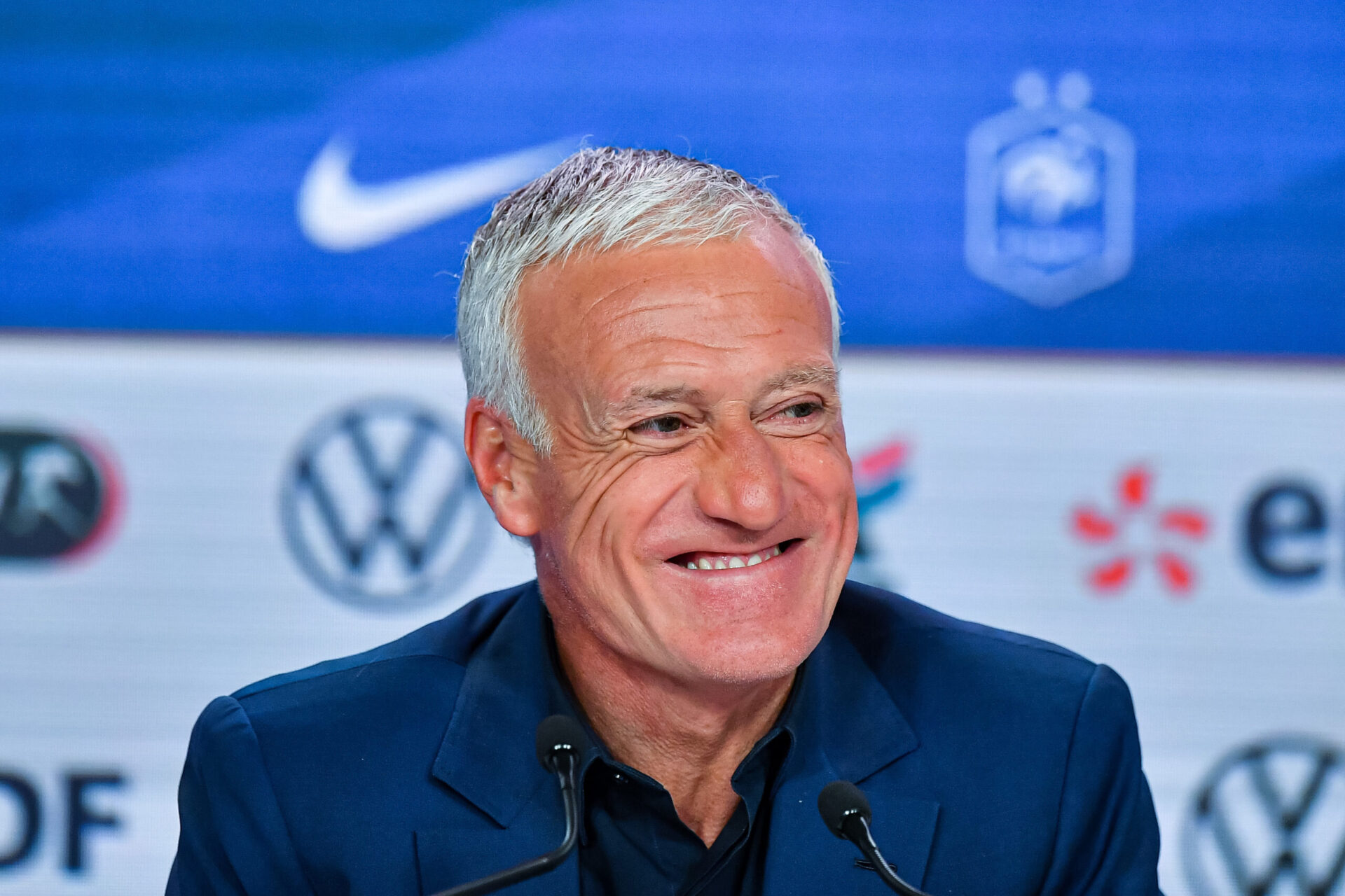 Didier Deschamps ne veut pas raccrocher. (iconsport)