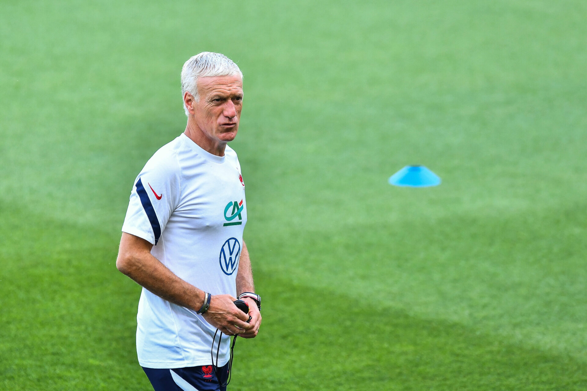Didier Deschamps disposera d'une solution offensive en moins - Icon Sport