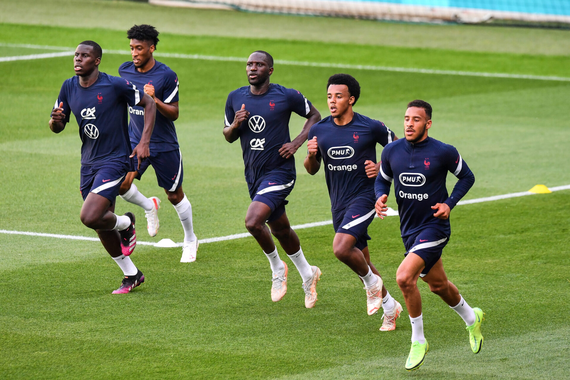 Didier Deschamps n'a pas montr&eacute; une ambition folle avant le match contre le Portugal. Icon Sport