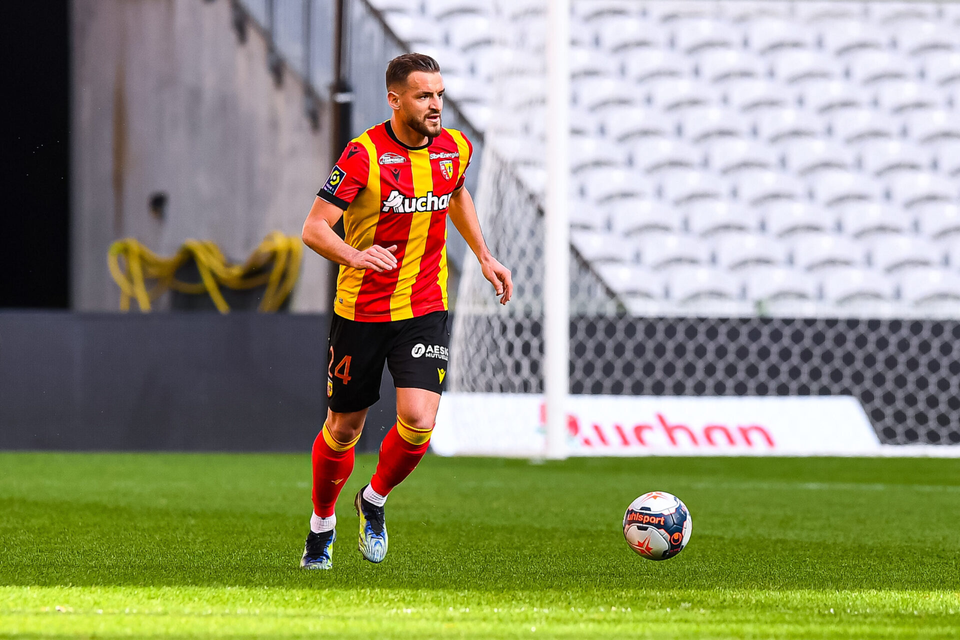 Jonathan Gradit a récemment prolongé avec Lens (iconsport) Jonathan Gradit a récemment prolongé avec Lens (iconsport)