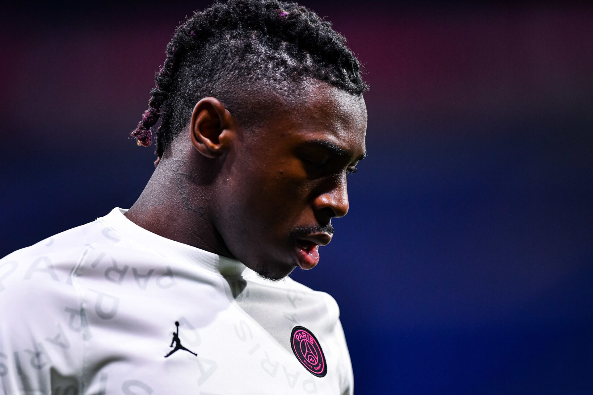 Paris veut garder Moise Kean (iconsport)