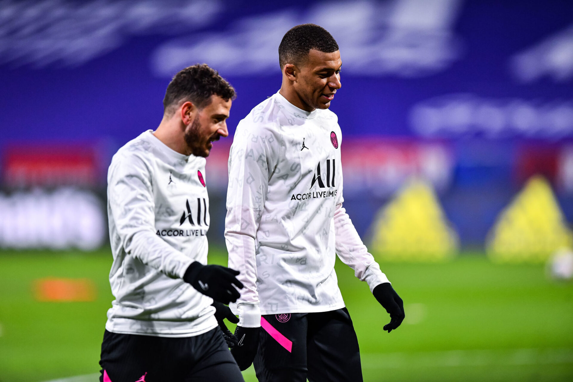 Alessandro Florenzi pr&eacute;f&egrave;re s&ucirc;rement &ecirc;tre le co&eacute;quipier que l'adversaire de Kylian Mbapp&eacute; (iconsport)