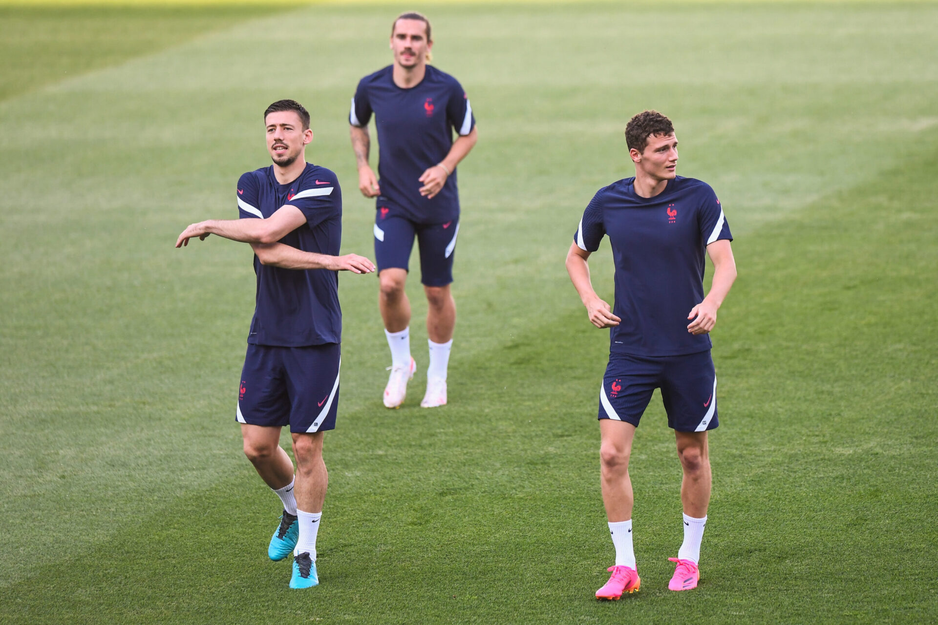 Apr&egrave;s s'&ecirc;tre rassur&eacute;e contre la Turquie, la Suisse de Shaqiri visera l'un des plus grands exploits de son histoire face aux Bleus champions du monde (iconsport)