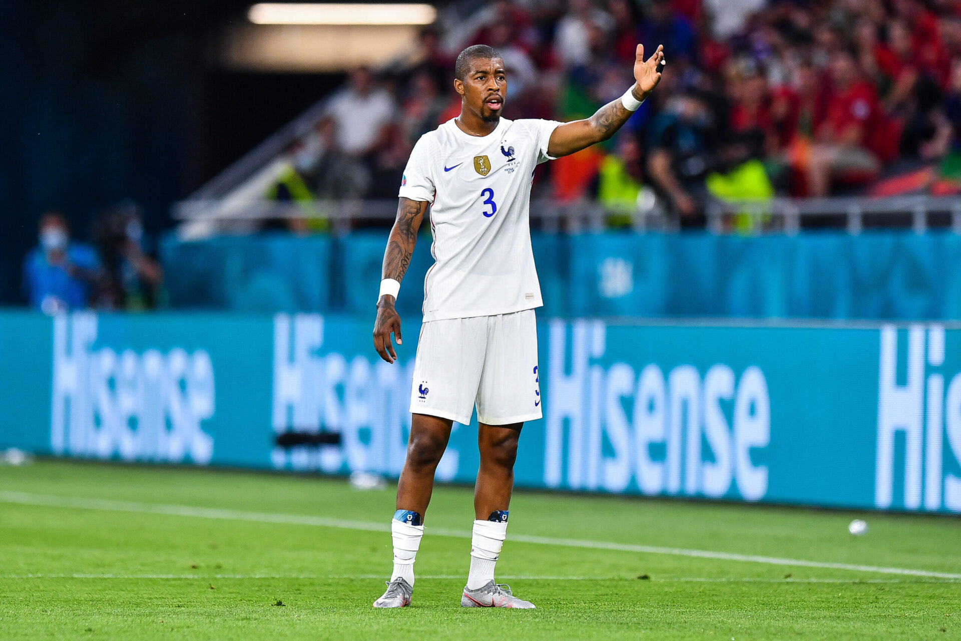 Presnel Kimpembe pas contre jouer sur le cot&eacute; gauche (iconsport)