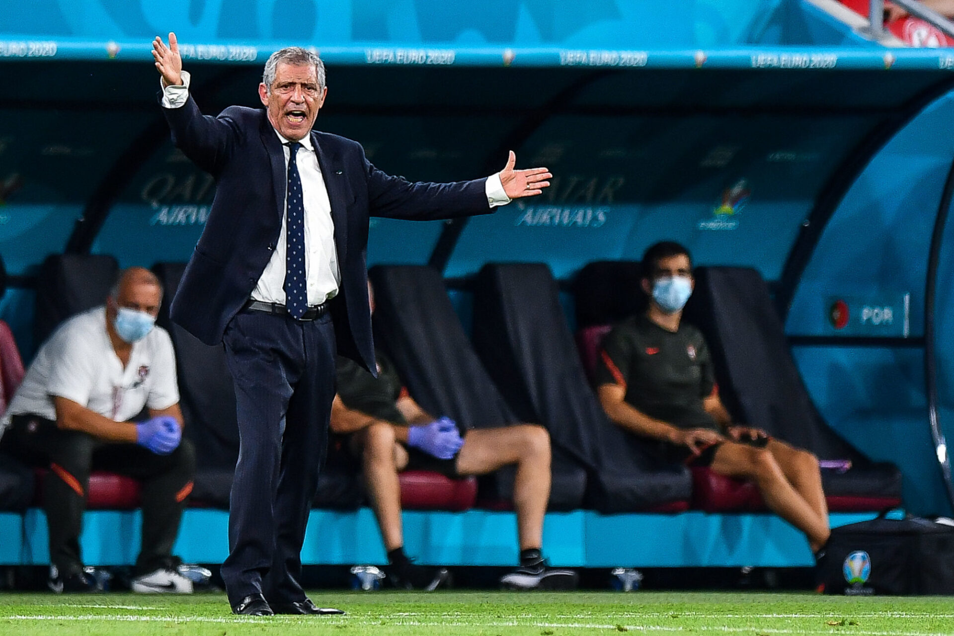 Fernando Santos est-il arriv&eacute; au bout de son aventure &agrave; la t&ecirc;te du Portugal apr&egrave;s cette &eacute;limination ? / Icon Sport