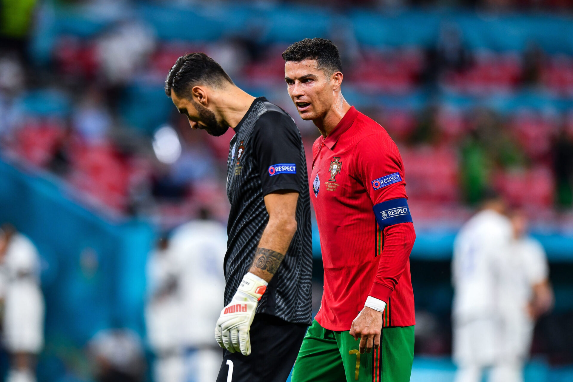 Ronaldo voudra qualifier son &eacute;quipe pour les quarts de finale (iconsport)