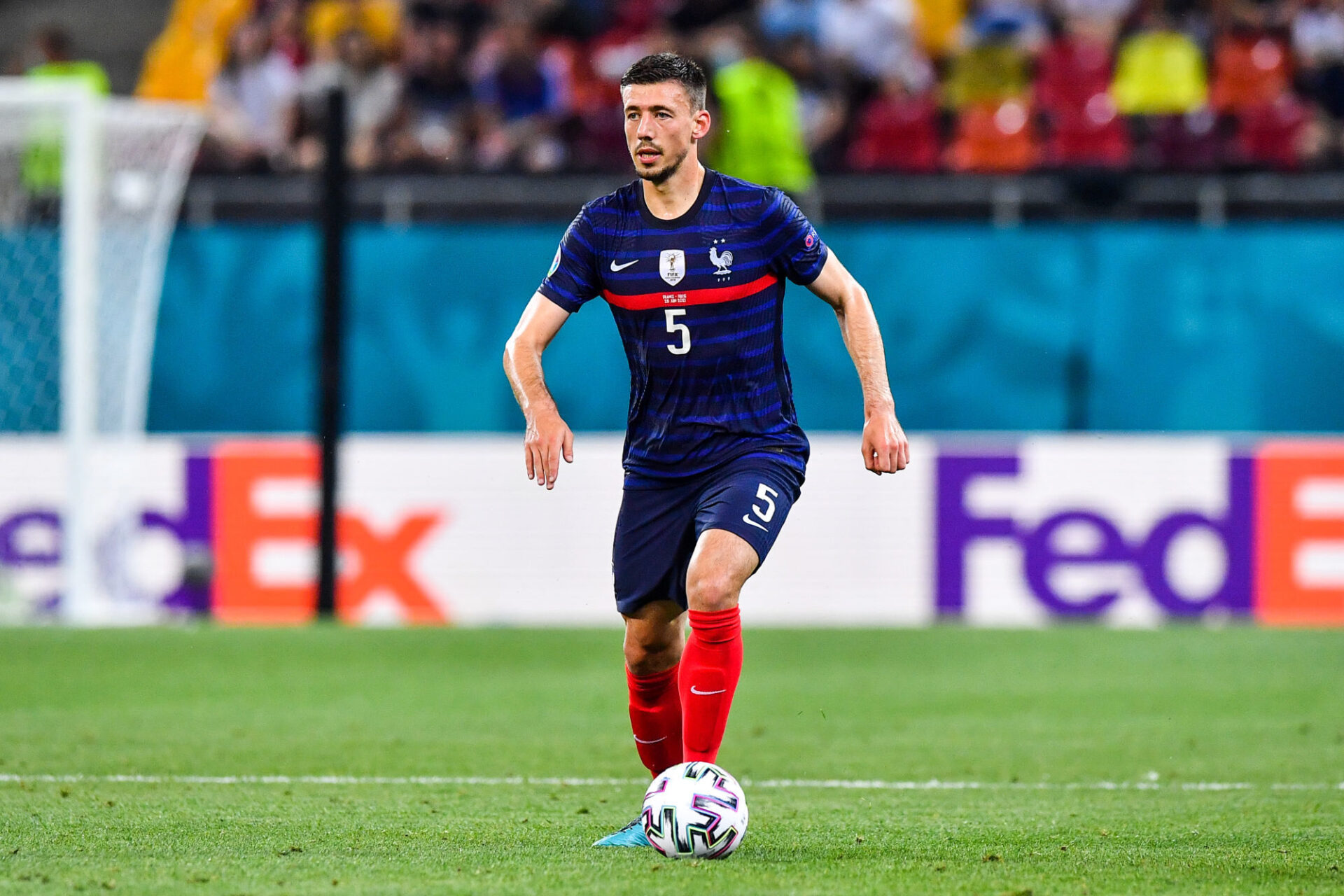 Cl&eacute;ment Lenglet sous le maillot de l'&eacute;quipe de France (Icon Sport)