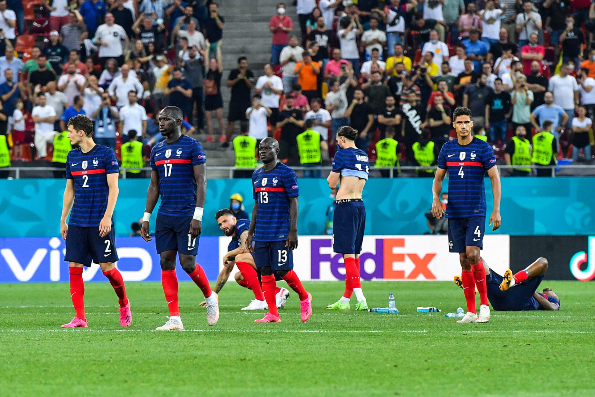 Hugo Lloris n'a pas voulu accabler les Bleus apr&egrave;s l'&eacute;limination contre la Suisse. Icon Sport