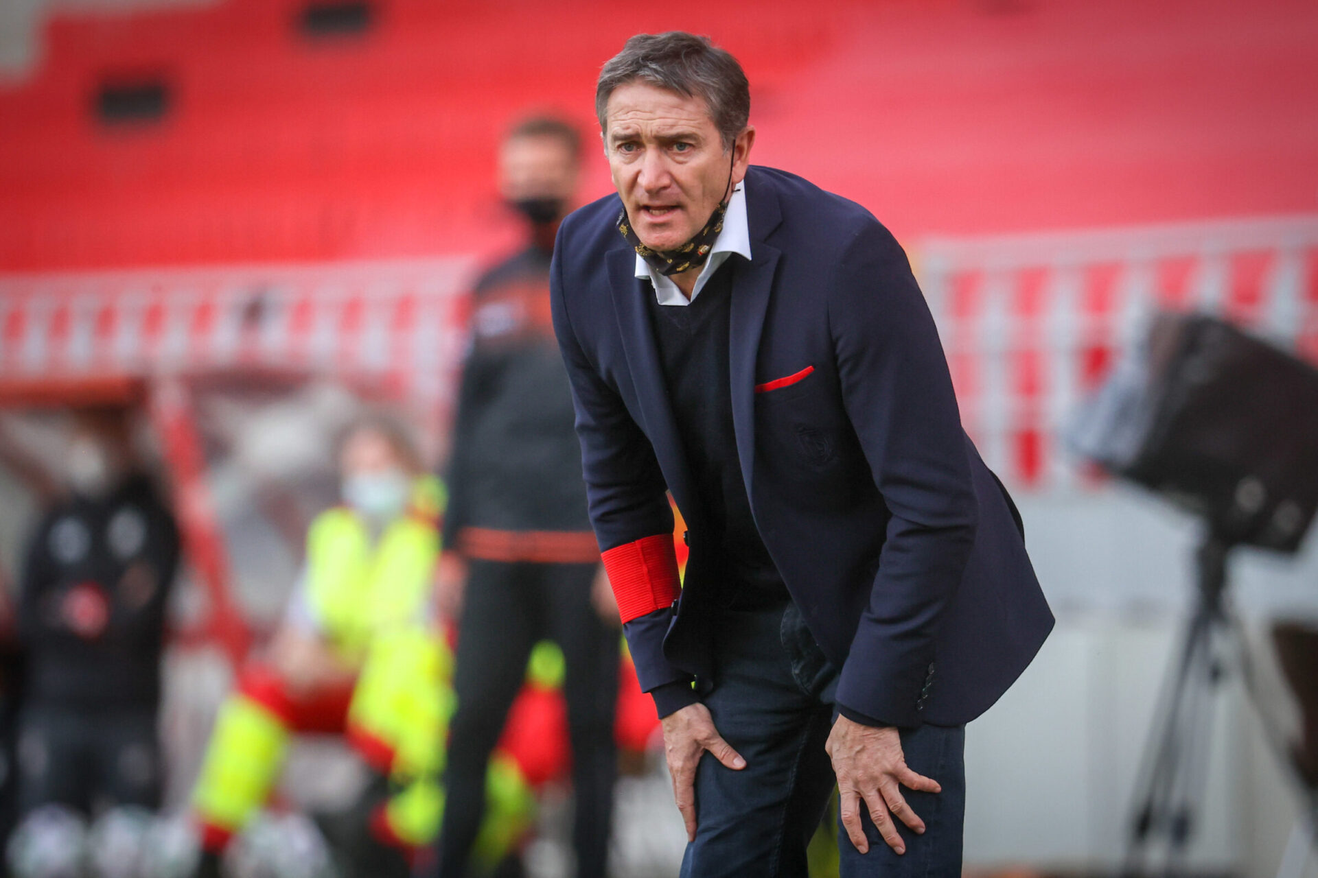 Philippe Montanier, l'entra&icirc;neur de Toulouse (iconsport)