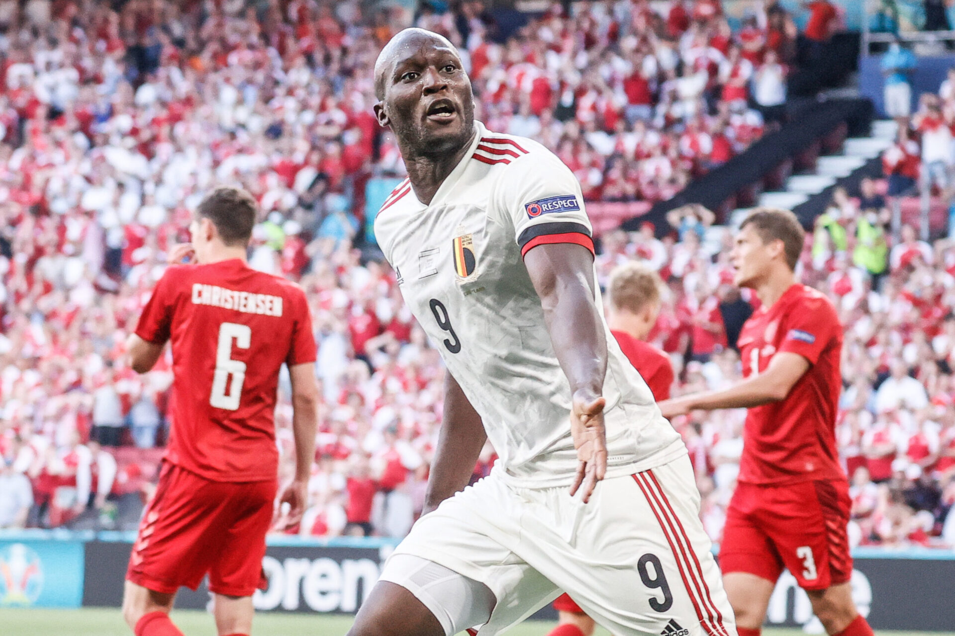 Romelu Lukaku a d&eacute;j&agrave; inscrit trois buts depuis le d&eacute;but de l'Euro - Icon Sport