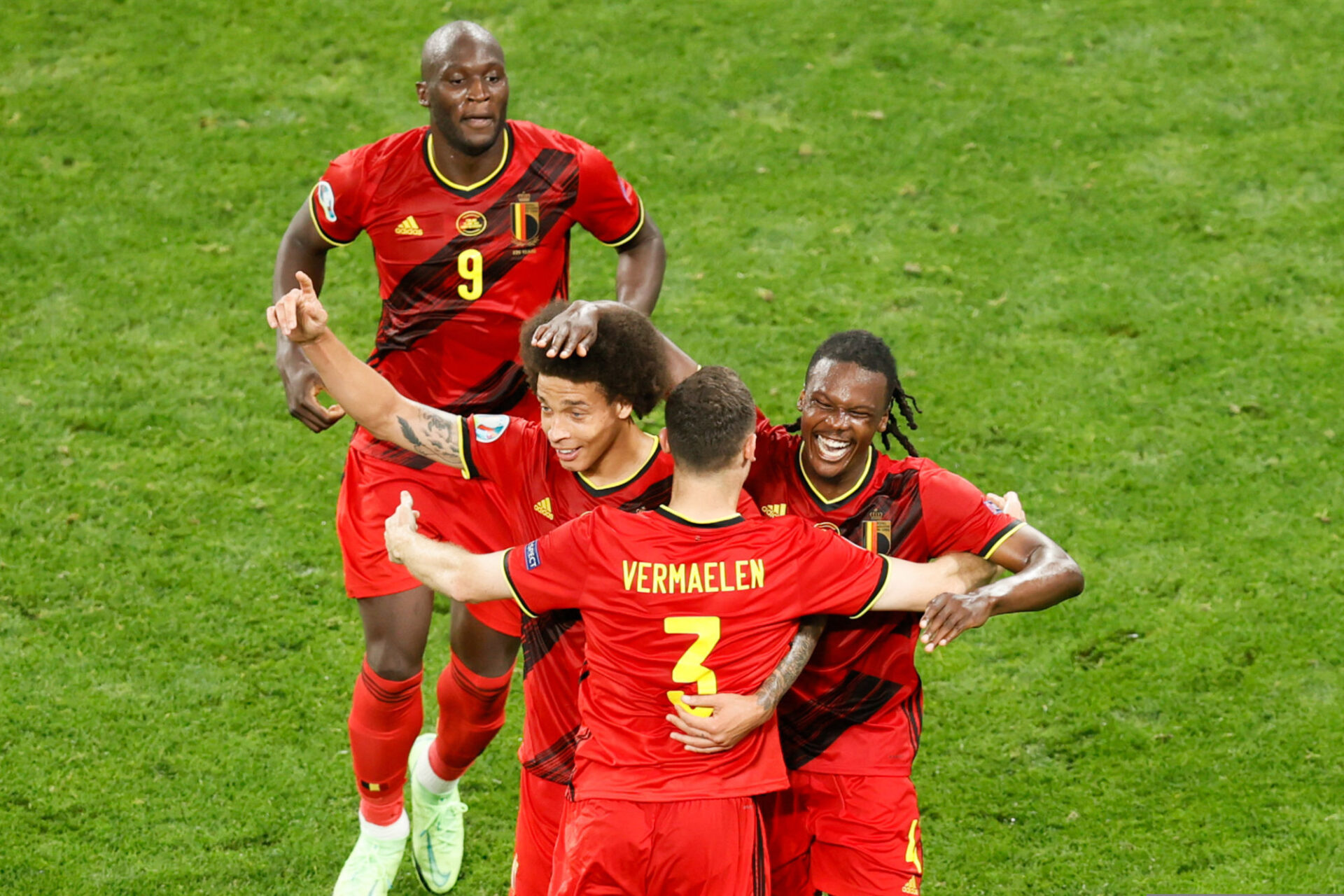 Romelu Lukaku a d&eacute;j&agrave; inscrit trois buts depuis le d&eacute;but de l'Euro - Icon Sport