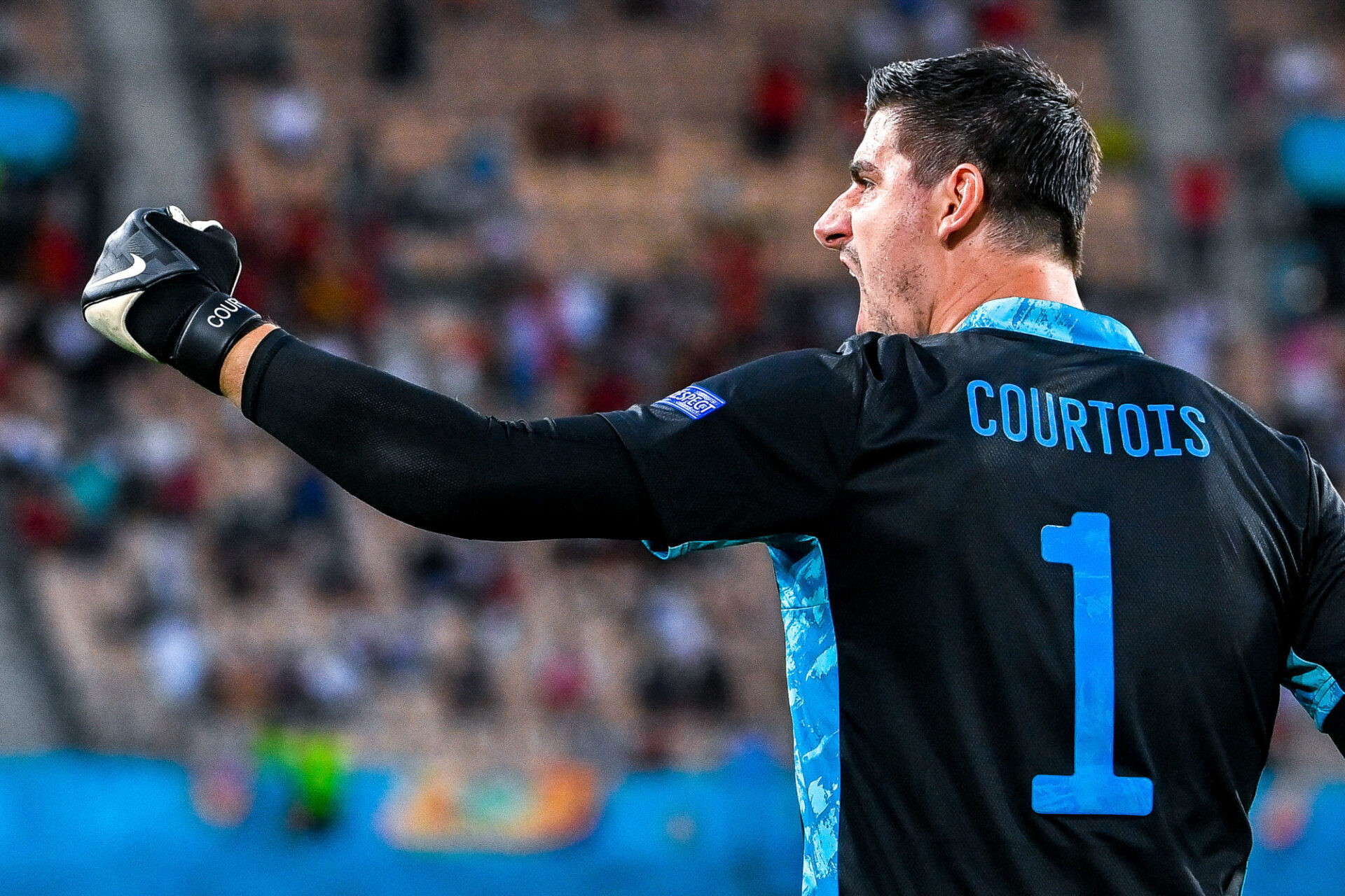 Thibaut Courtois, dernier rempart de luxe de la Belgique. Icon Sport Thibaut Courtois, dernier rempart de luxe de la Belgique. Icon Sport