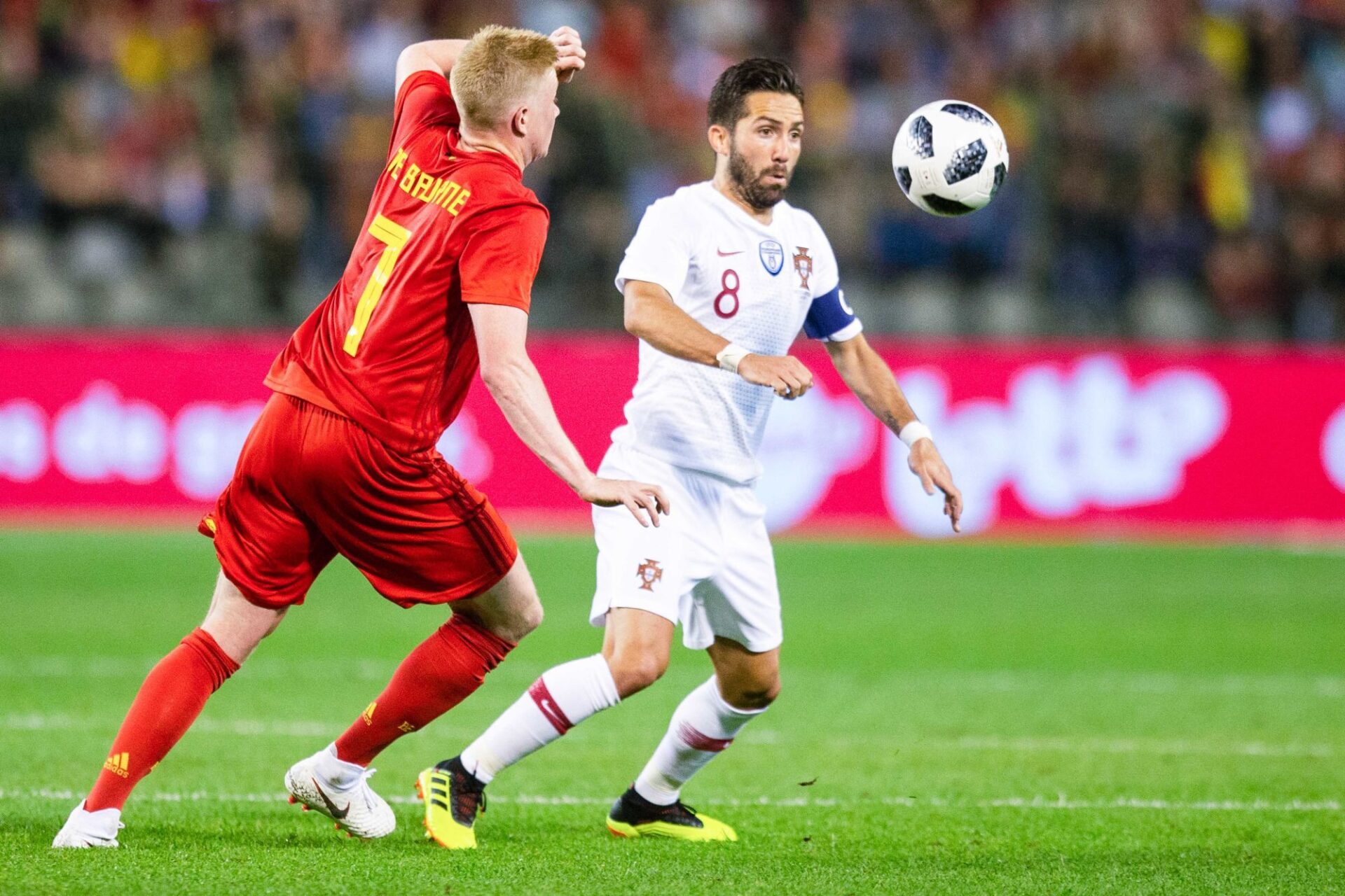 Les Bleus ont tout int&eacute;r&ecirc;t &agrave; gagner contre les Portugais, bien qu'ils soient d&eacute;j&agrave; qualifi&eacute;s pour les huiti&egrave;mes de finale. Icon Sport