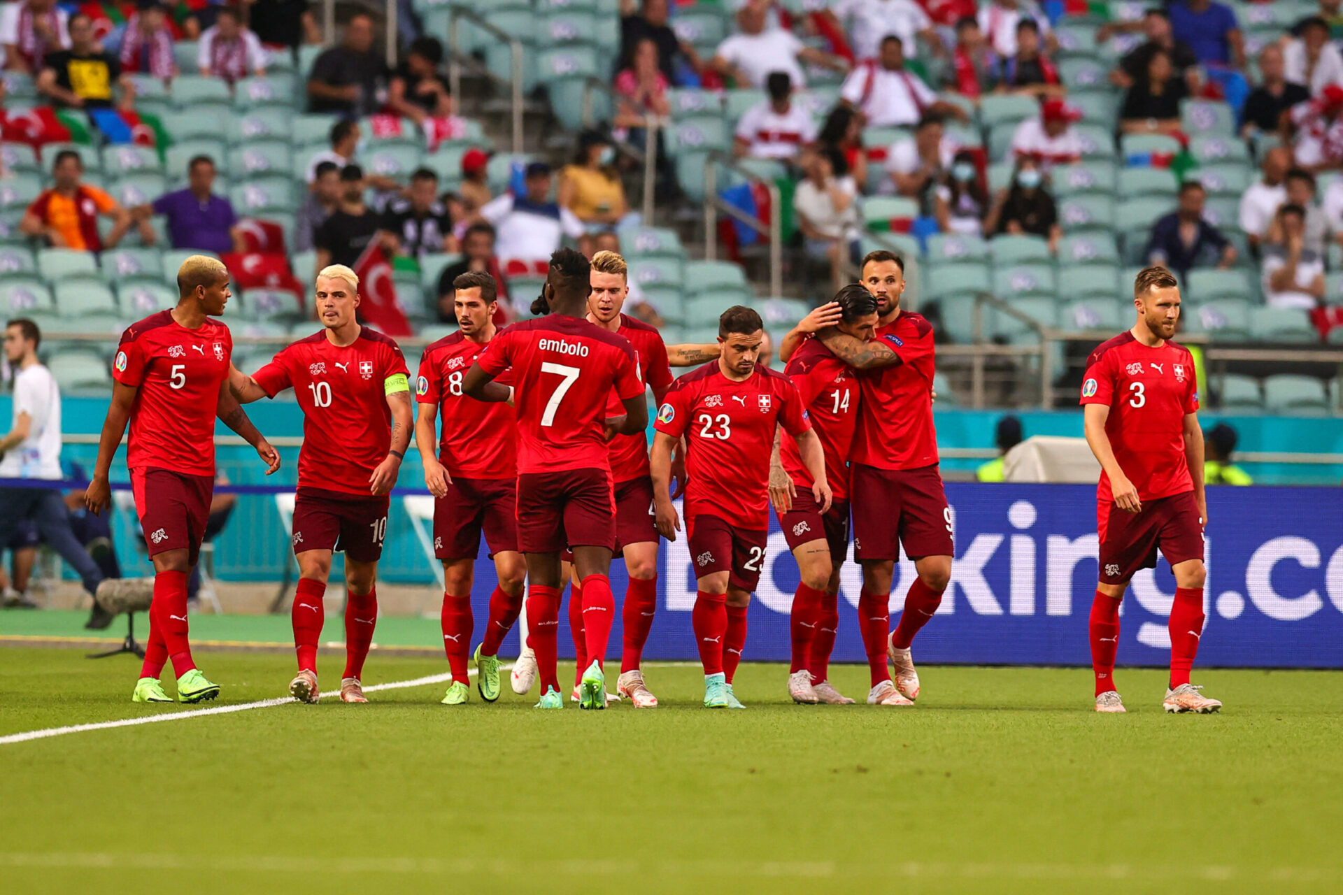 Les Bleus pourraient affronter la Suisse, troisième de son groupe, mais pas toujours rassurante - Icon Sport Les Bleus pourraient affronter la Suisse, troisième de son groupe, mais pas toujours rassurante - Icon Sport