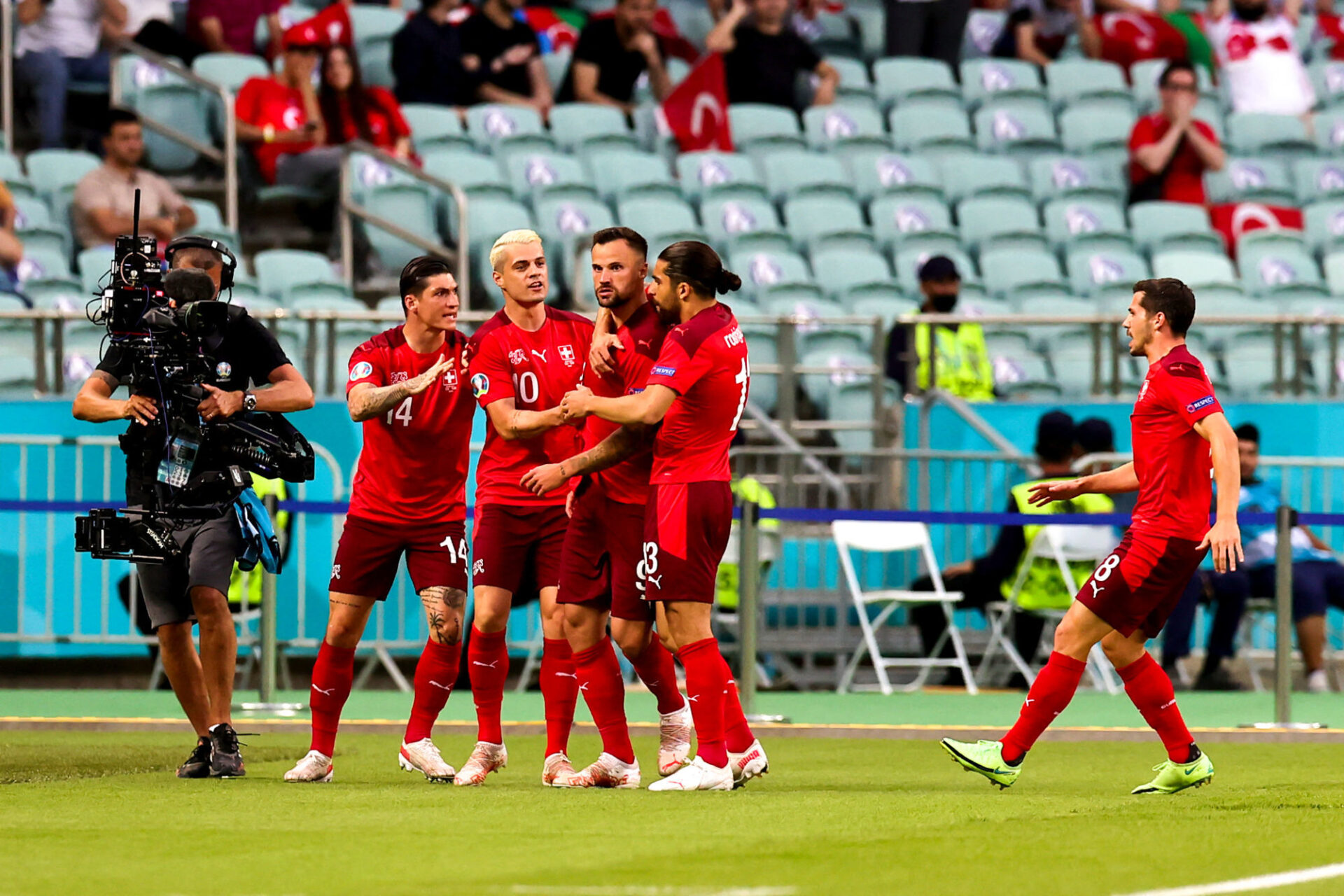 La Turquie de Burak Yilmaz a &eacute;t&eacute; m&eacute;connaissable et quitte cet Euro 2020 avec 3 d&eacute;faites 3 matchs. Icon Sport