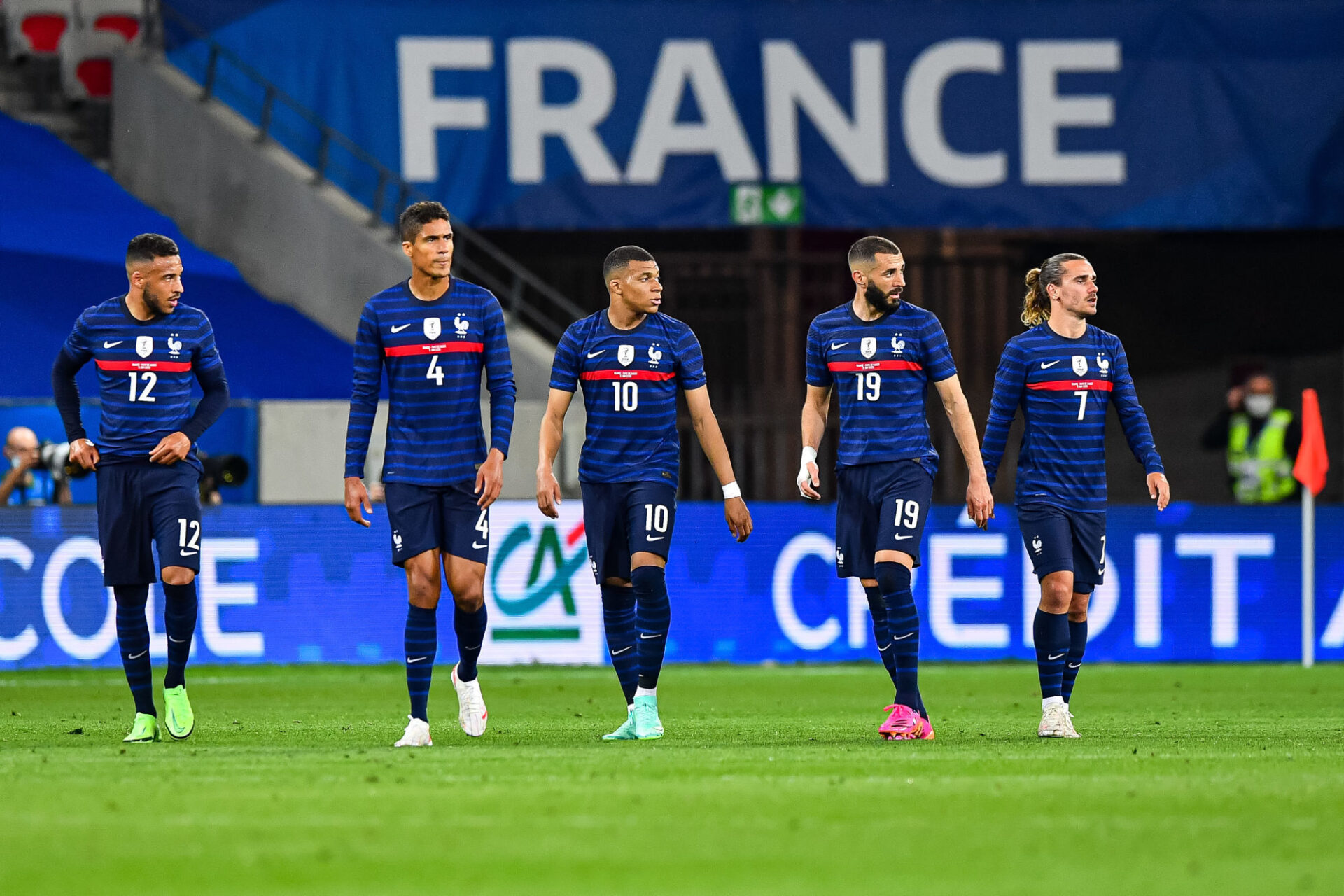 Avec cette attaque, les Bleus ont de quoi faire peur à l'Euro (iconsport) Avec cette attaque, les Bleus ont de quoi faire peur à l'Euro (iconsport)
