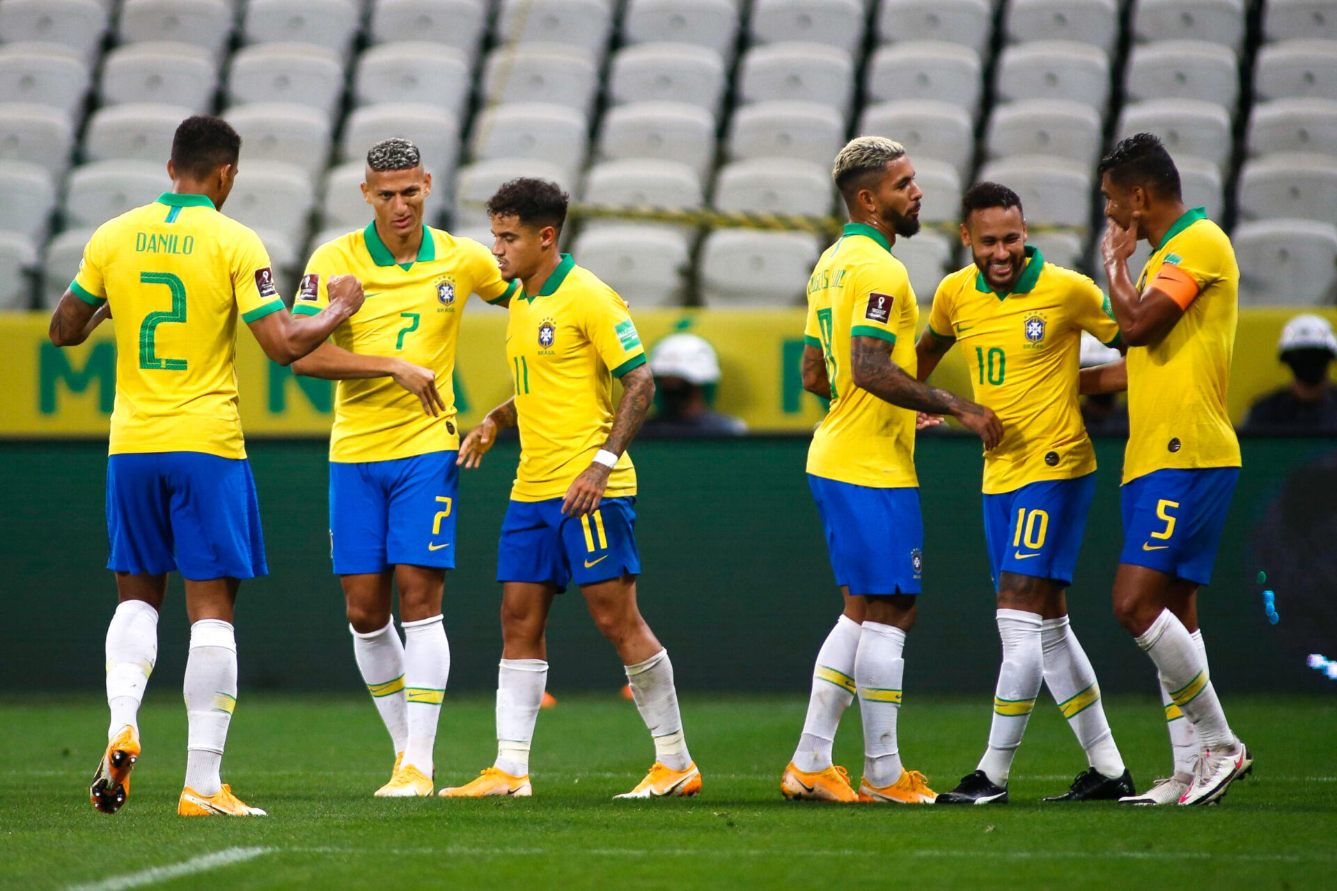 Les joueurs br&eacute;siliens devraient bien disputer la Copa Am&eacute;rica (iconsport)