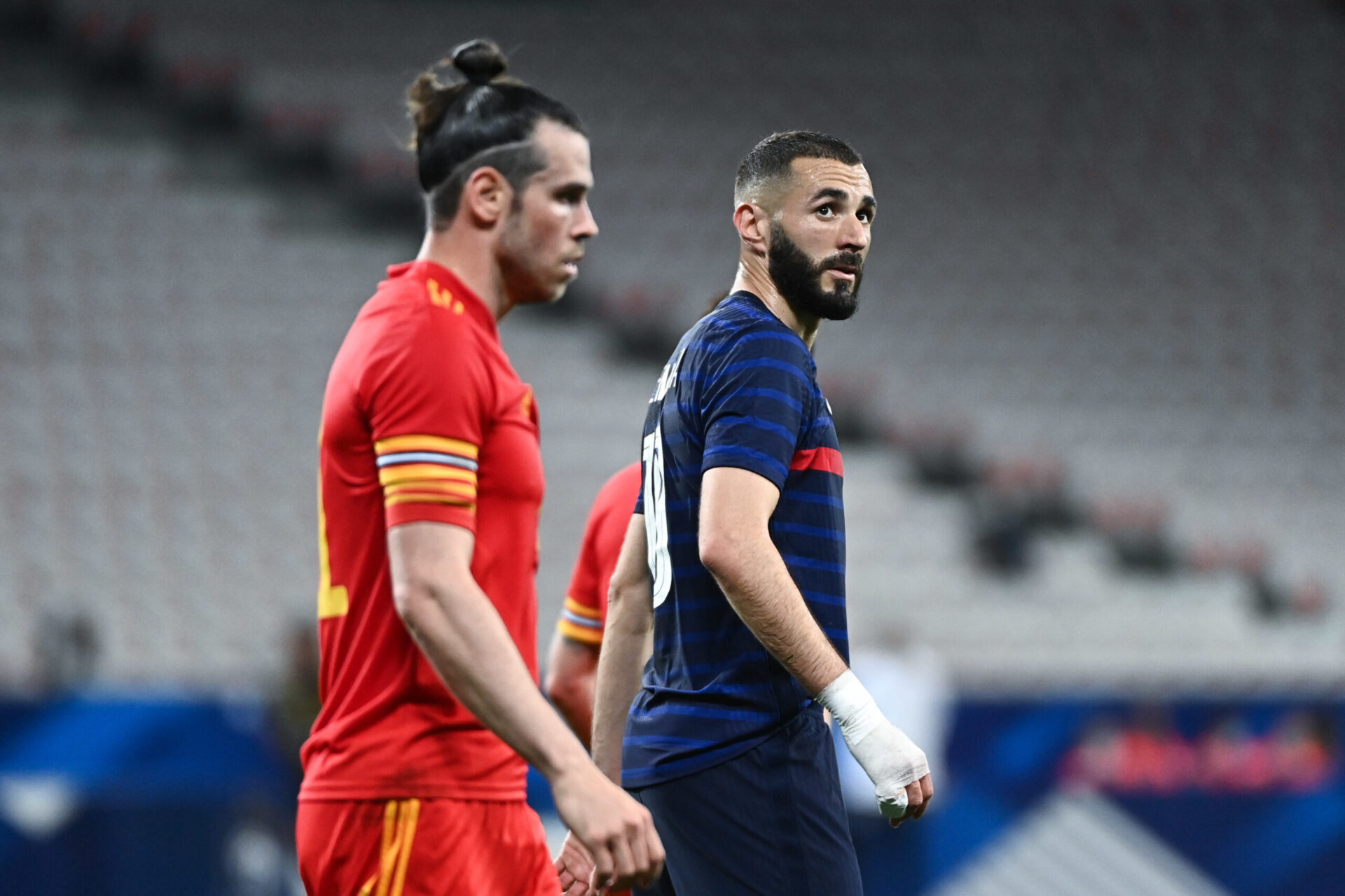 Gareth Bale et Karim Benzema seront-ils de nouveau coéquipiers au Real Madrid après l'Euro ? (iconsport) Gareth Bale et Karim Benzema seront-ils de nouveau coéquipiers au Real Madrid après l'Euro ? (iconsport)