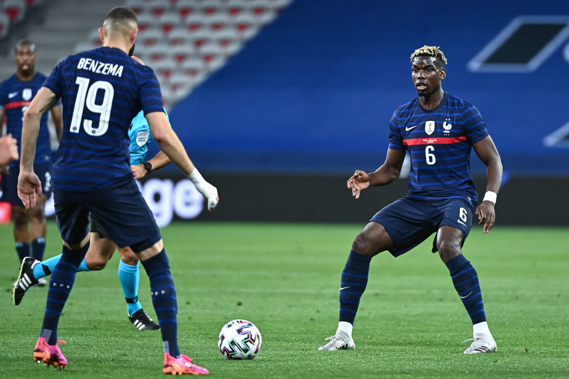 Pour Pogba, le retour de Benzema en Equipe de France est une bonne nouvelle (iconsport)