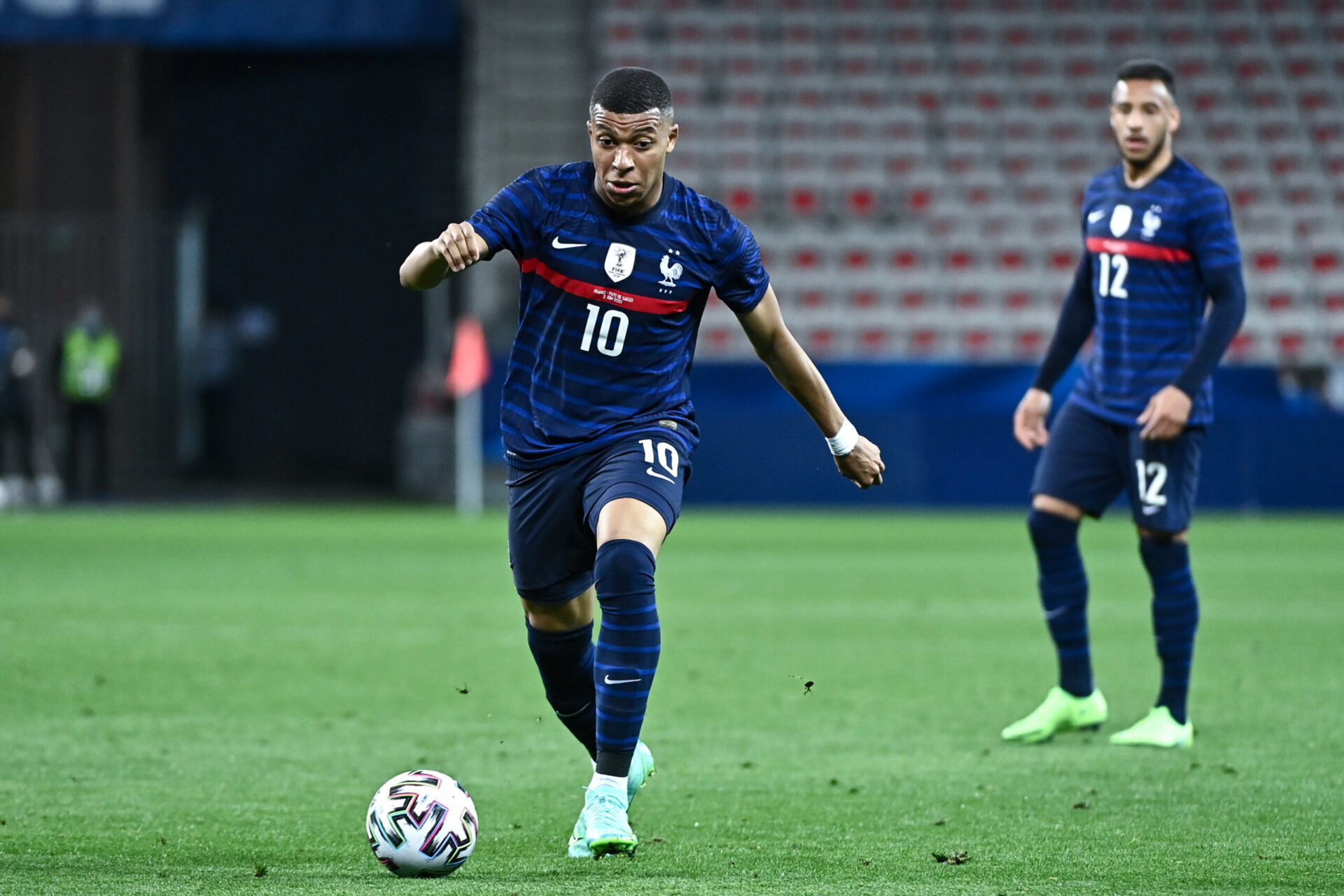 Pour Mbappé, le match face à l'Allemagne sera le plus difficile en poules pour l'Equipe de France (iconsport)