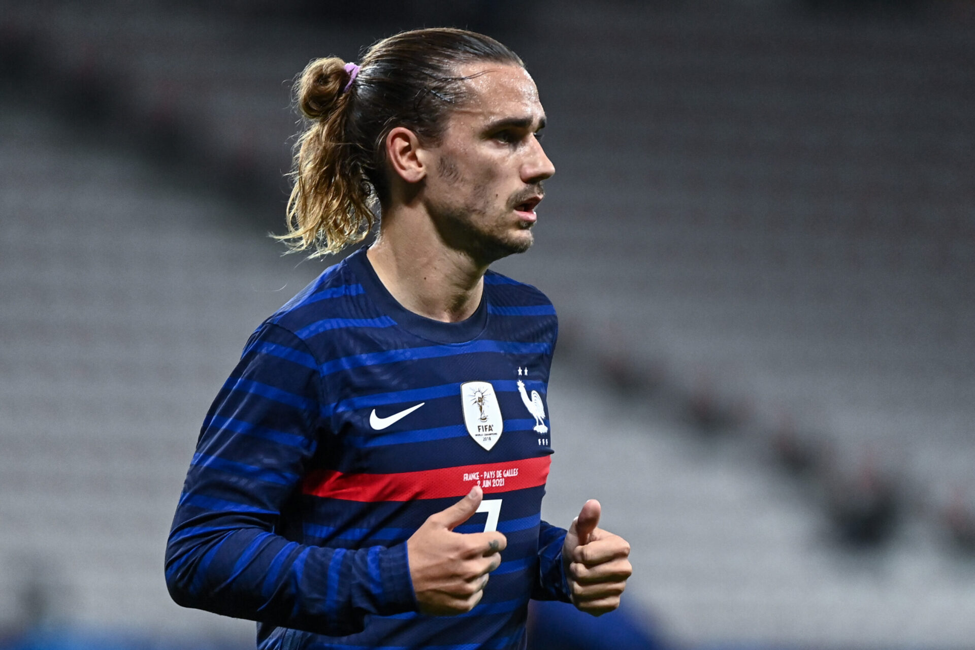 Antoine Griezmann reste le tireur de penalties n&deg;1 des Bleus, selon L'Equipe. (iconsport)