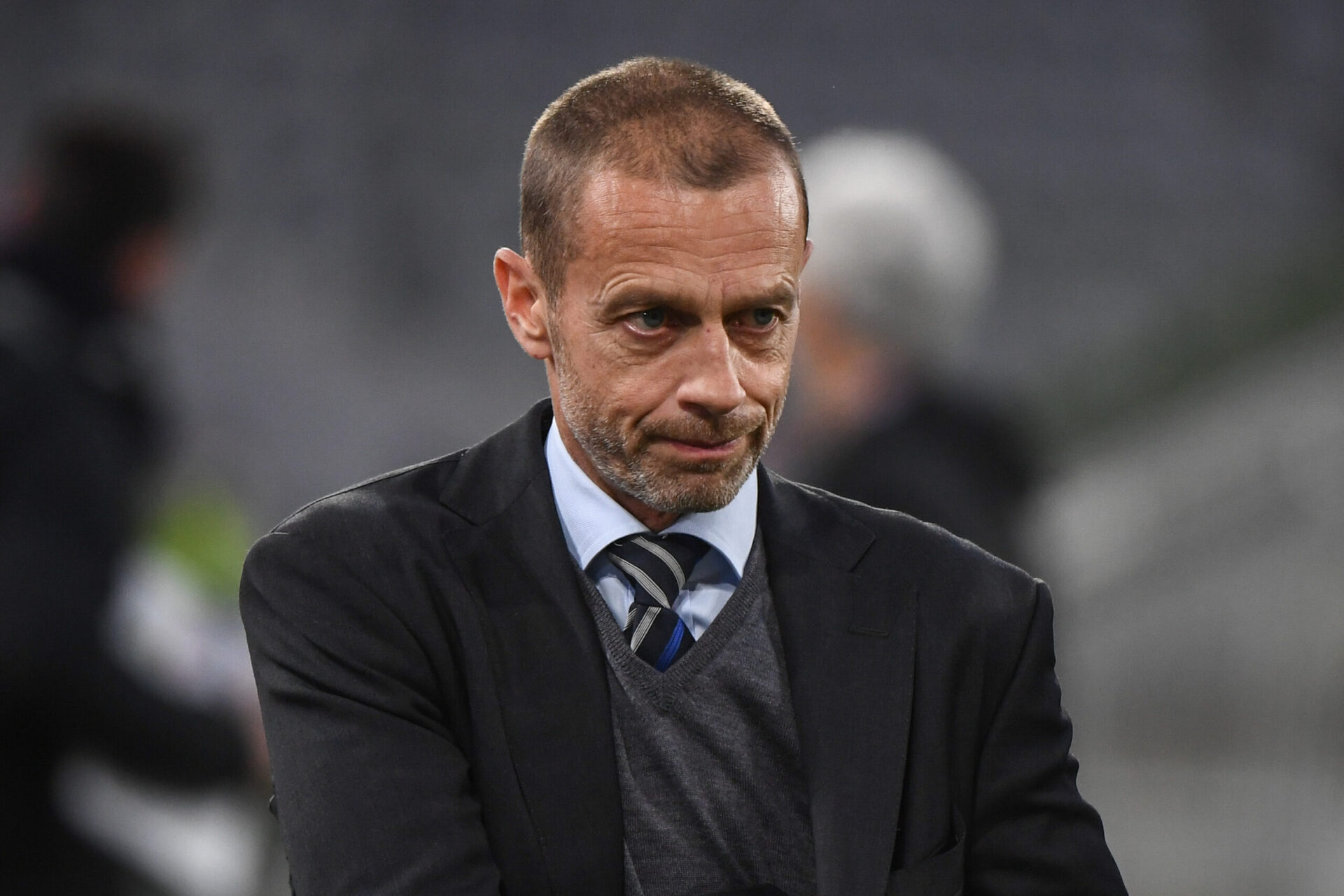 Aleksander Ceferin a une nouvelle fois exprimé son opposition au projet (iconsport)