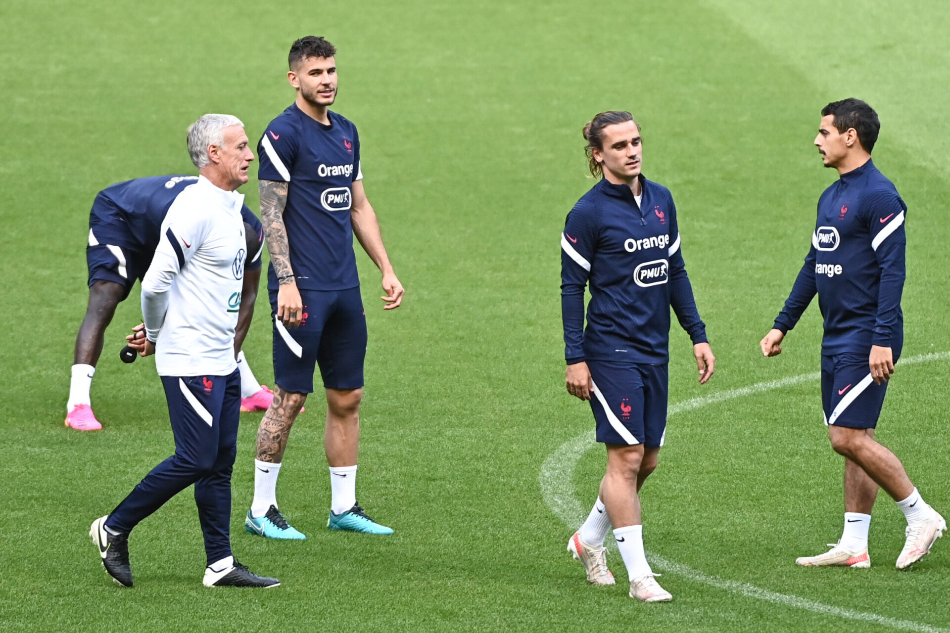 Didier Deschamps loue les qualités d'Antoine Griezmann (iconsport)