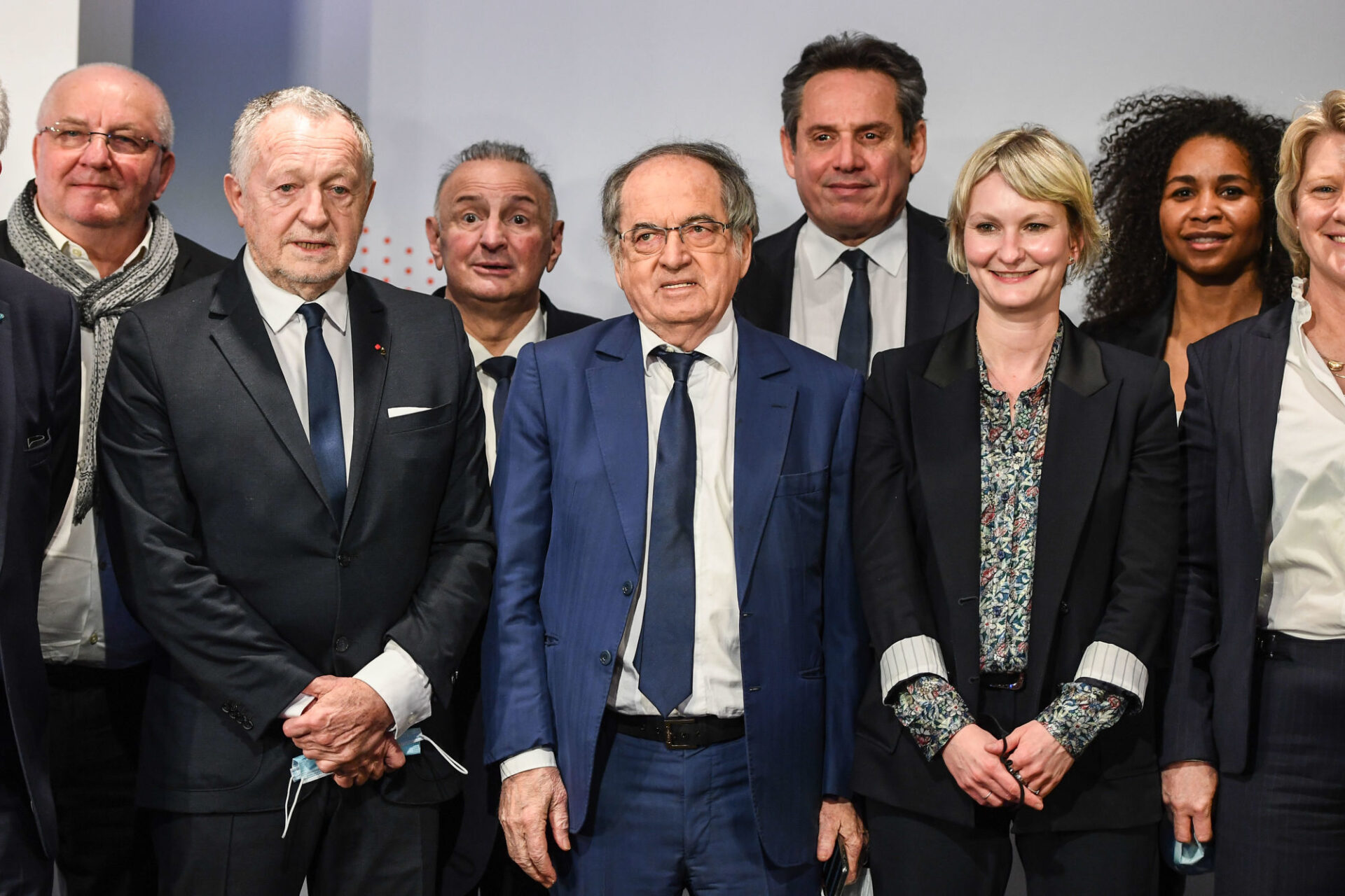 Noël Le Graët a confirmé la présence de la France aux Jeux Olympiques. Icon Sport Noël Le Graët a confirmé la présence de la France aux Jeux Olympiques. Icon Sport