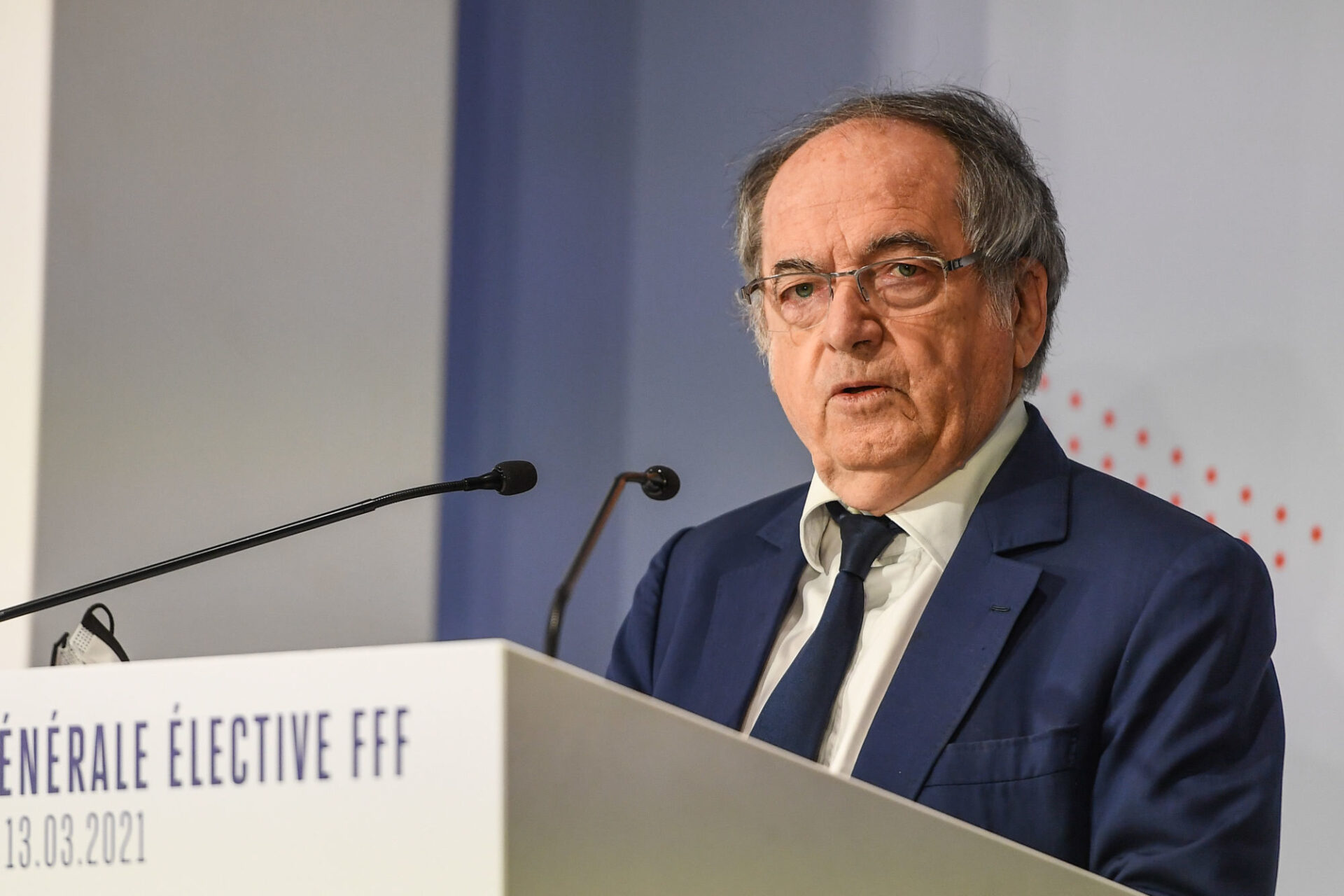 Noël Le Graët a confirmé la présence de la France aux Jeux Olympiques. Icon Sport Noël Le Graët a confirmé la présence de la France aux Jeux Olympiques. Icon Sport