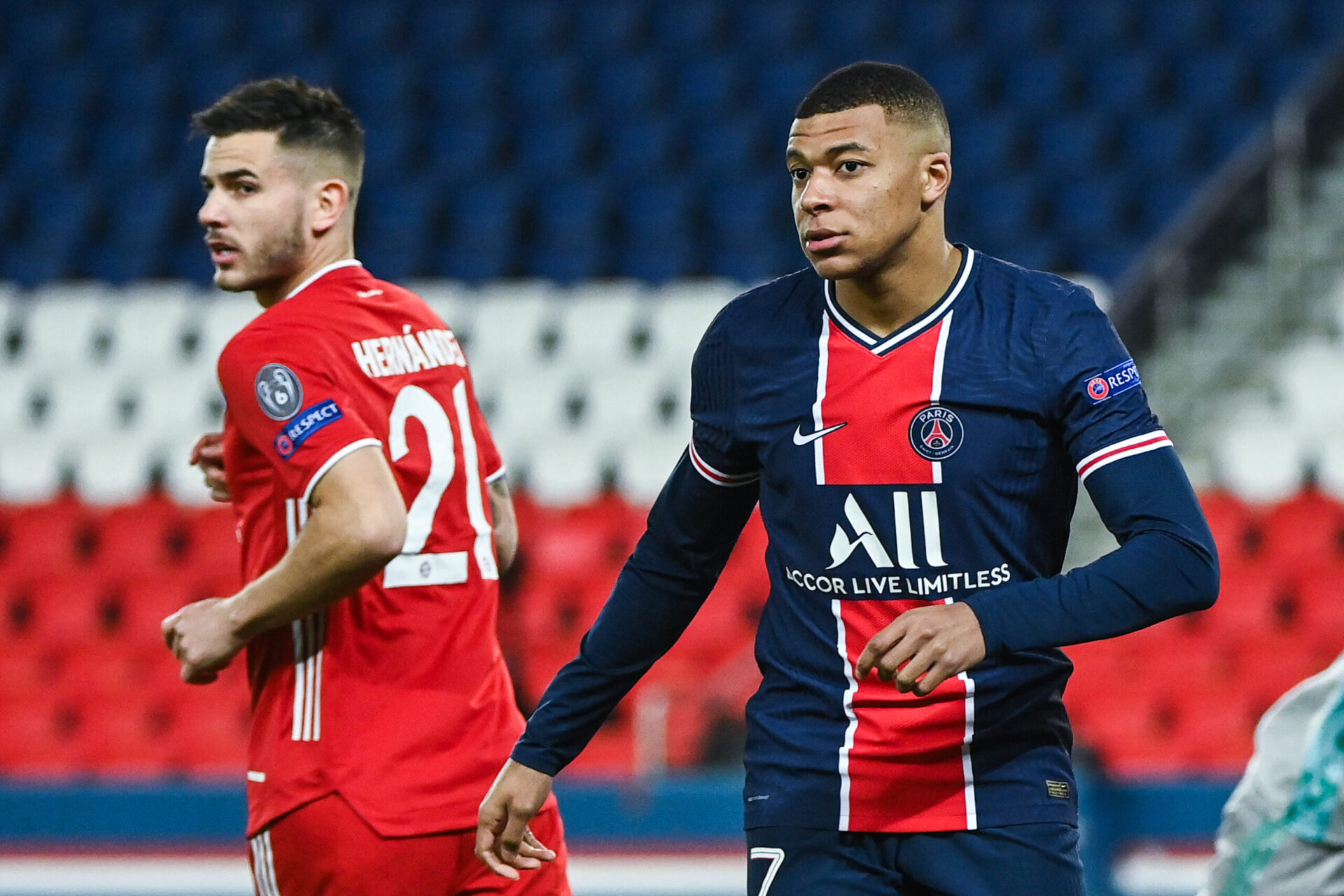 Kylian Mbapp&eacute; envisage-t-il un transfert au Bayern Munich ? L'attaquant a en tout cas dit tout le bien qu'il pensait du club allemand (iconsport)
