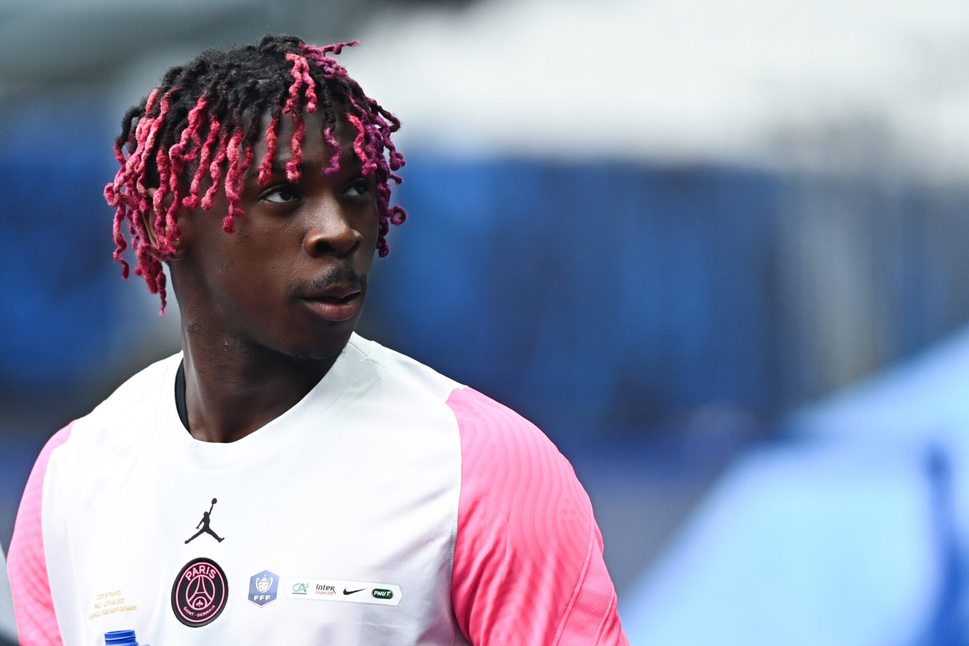 Moise Kean est heureux &agrave; Paris et aimerait rester cet &eacute;t&eacute; (iconsport)