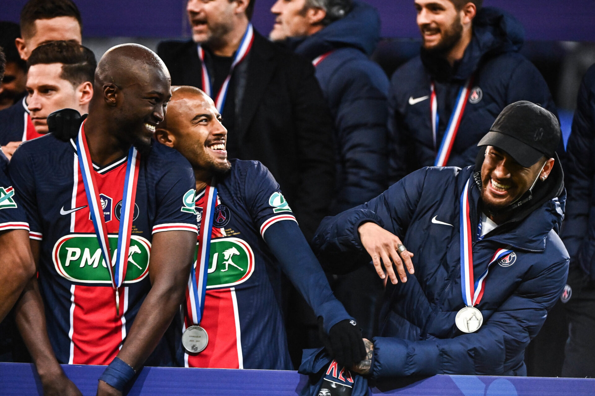 Neymar n'a jamais &eacute;t&eacute; aussi heureux &agrave; Paris (iconsport)