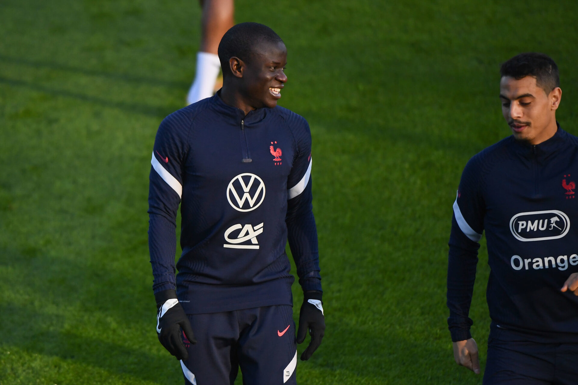 N'Golo Kant&eacute; a remport&eacute; les plus grands troph&eacute;es de club, dont la Ligue des Champions (iconsport)