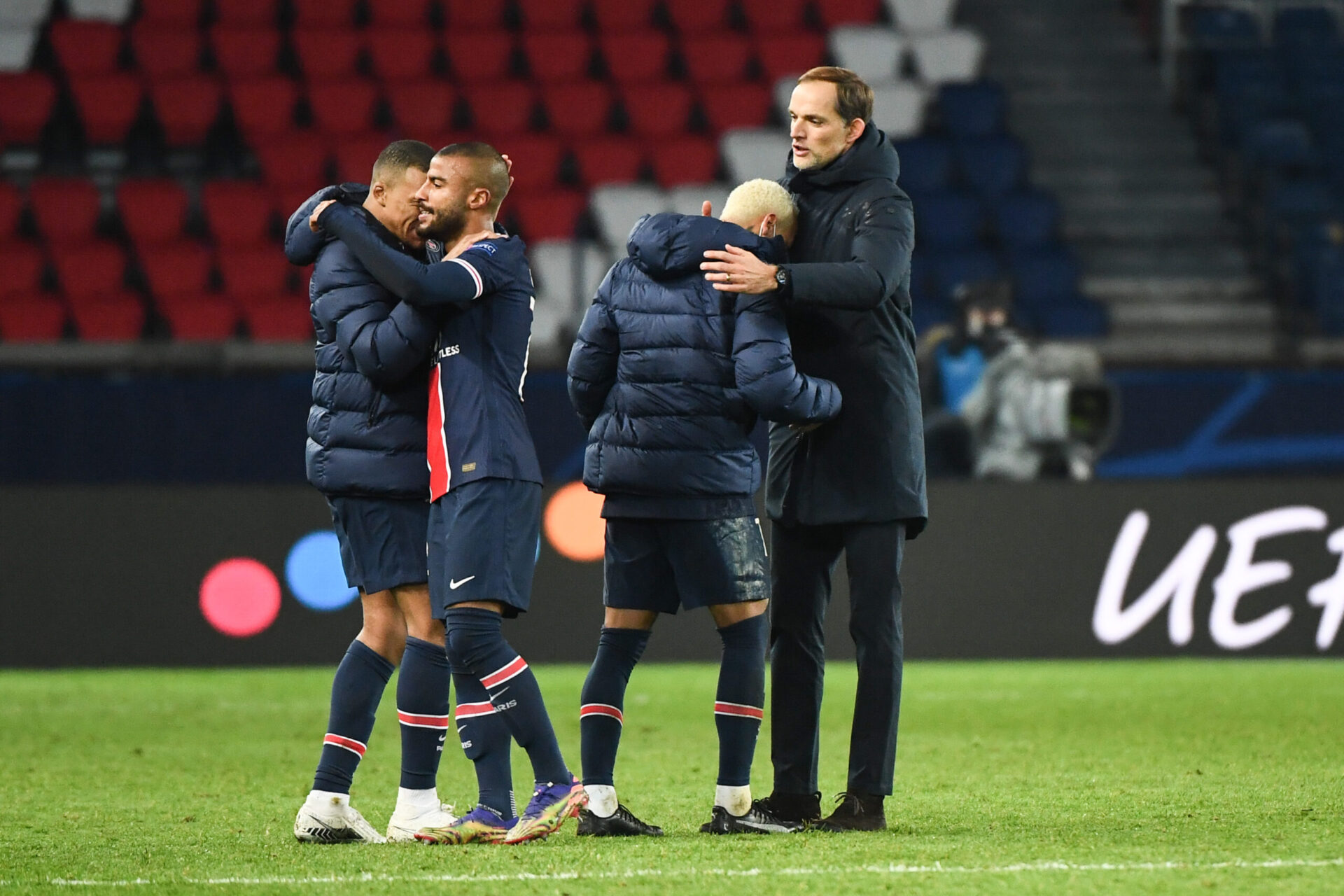 Thomas Tuchel était apprécié par ses joueurs au PSG dont Mbappé (iconsport)