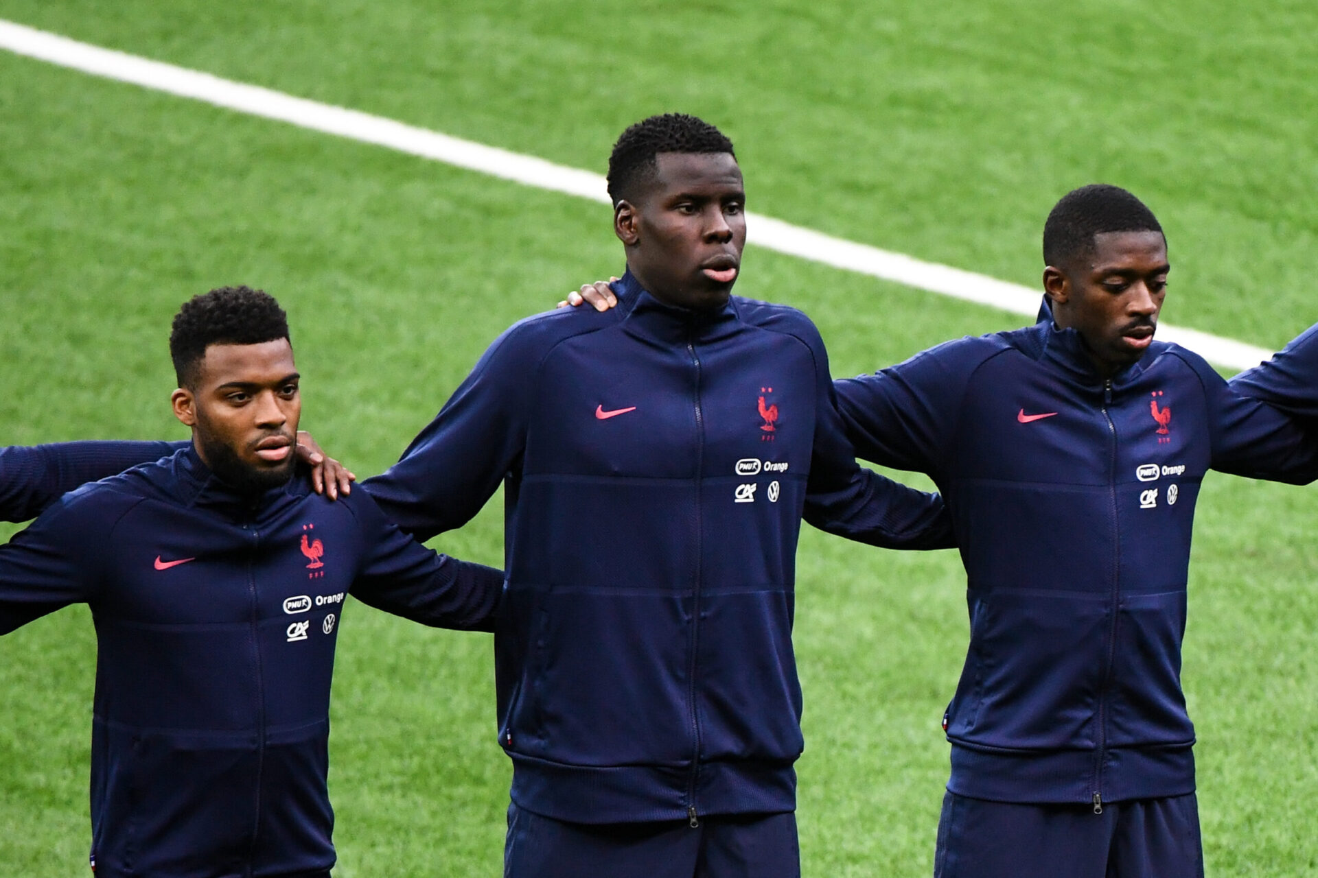 Kurt Zouma ne devrait pas &ecirc;tre titulaire face &agrave; l'Allemagne (iconsport)