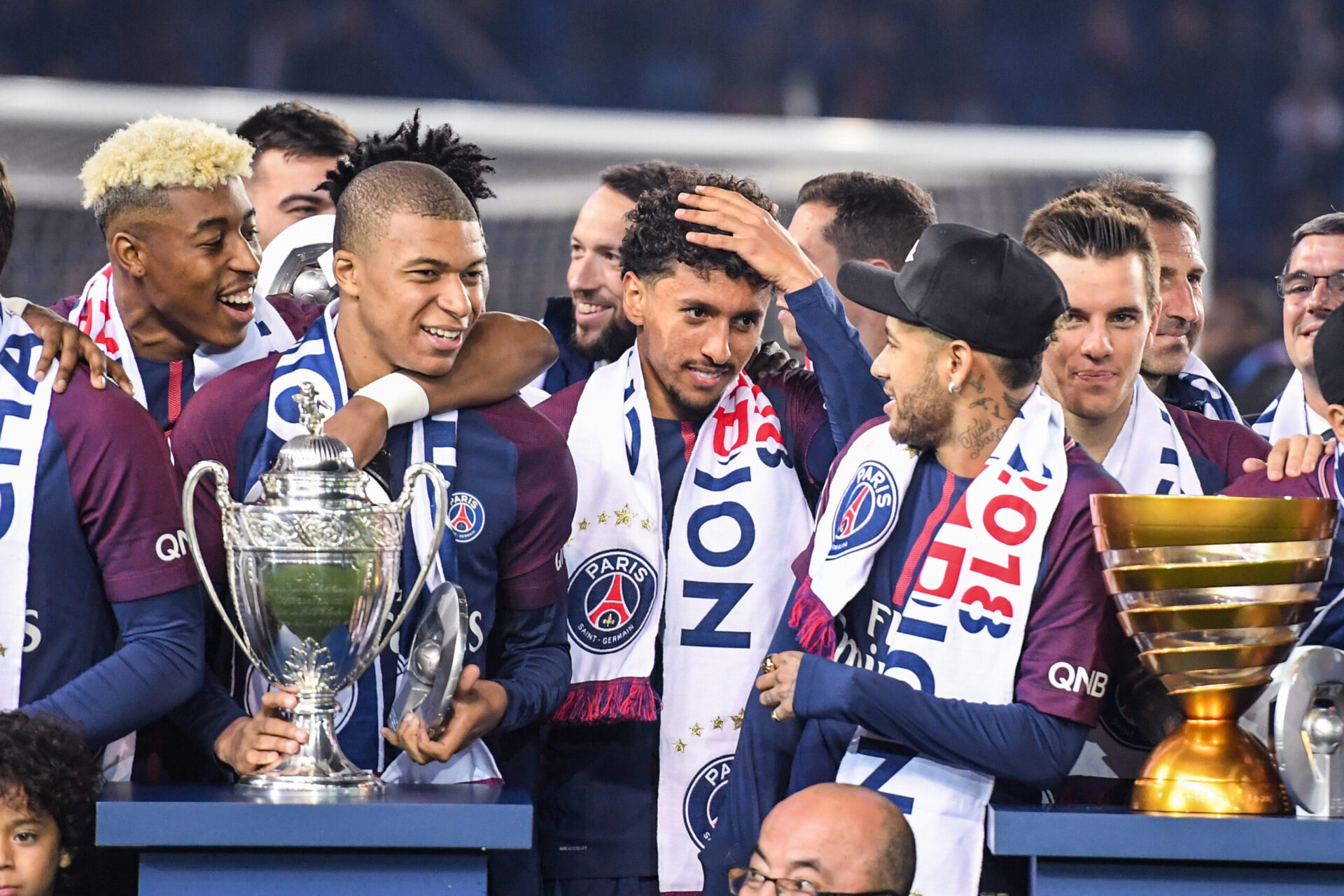 Mbapp&eacute; jouant &agrave; l'AS Monaco (Iconsport)
