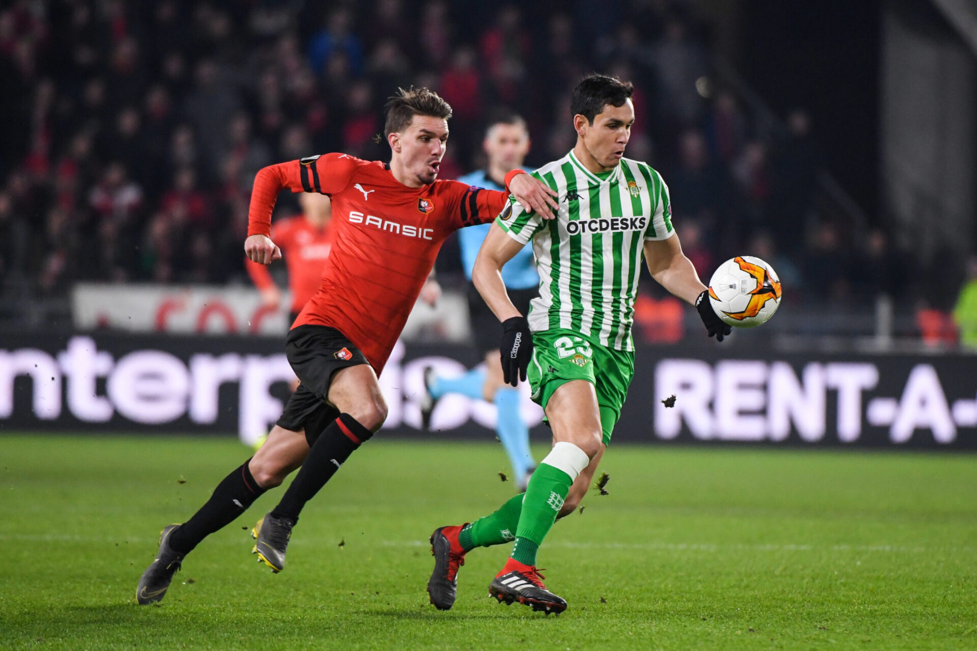 Aissa Mandi a passé cinq saisons au Betis Séville. Icon Sport Aissa Mandi a passé cinq saisons au Betis Séville. Icon Sport
