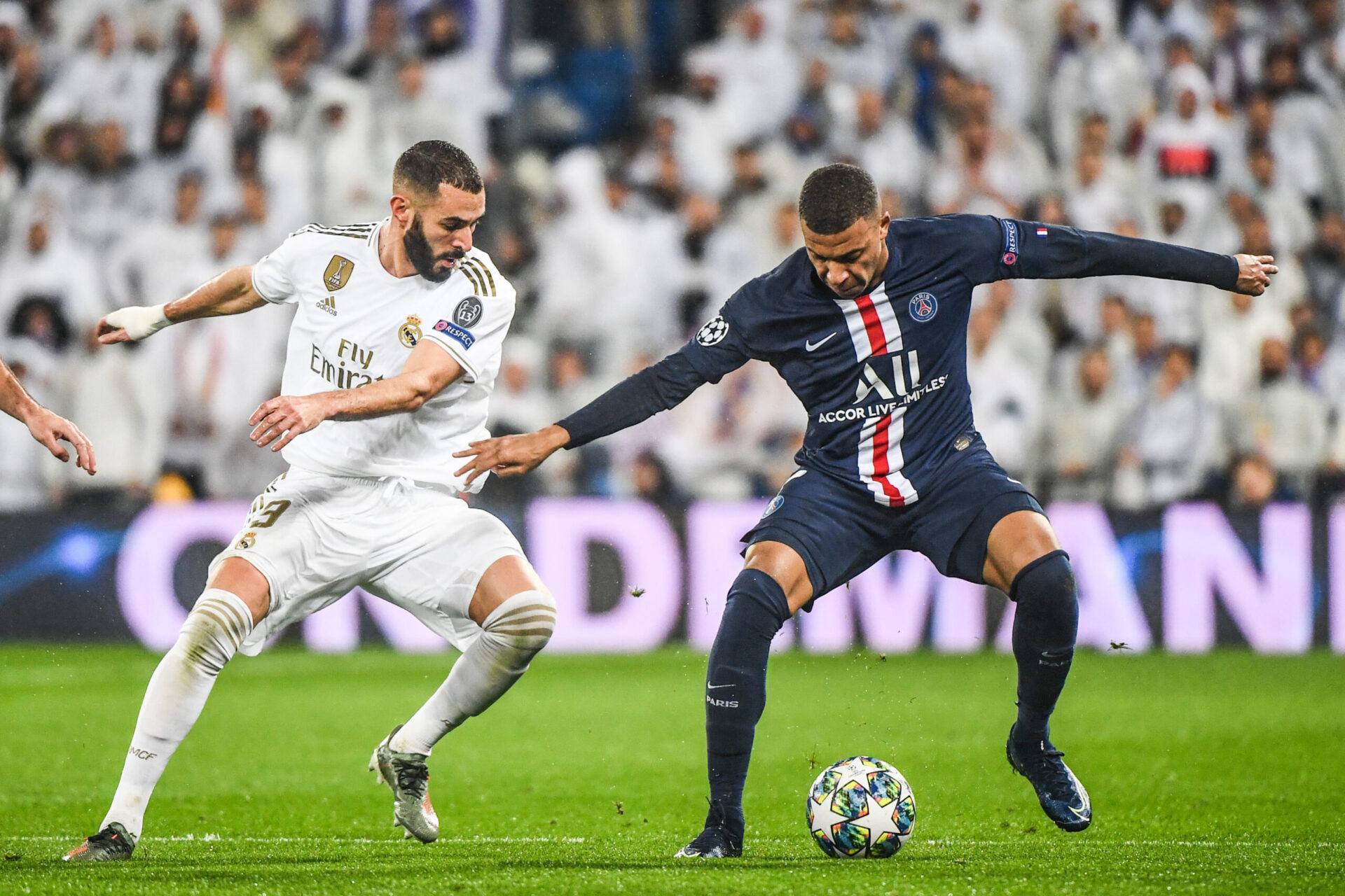 Benzema imagine bien Mbappé de son côté les prochaines années (iconsport)