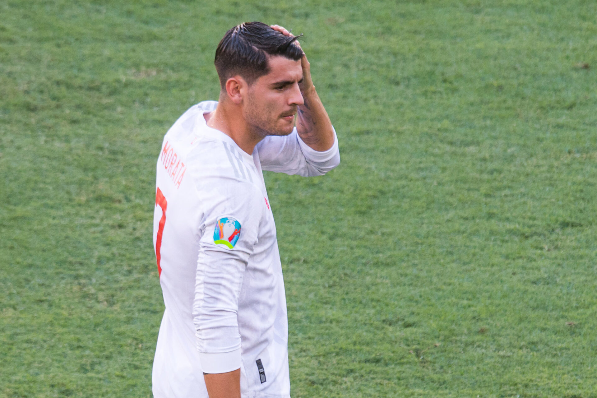 Aymeric Laporte, Eric Garcia, Ferran Torres sont tous rempla&ccedil;ants en club mais titulaires avec l'&eacute;quipe d'Espagne. Icon Sport