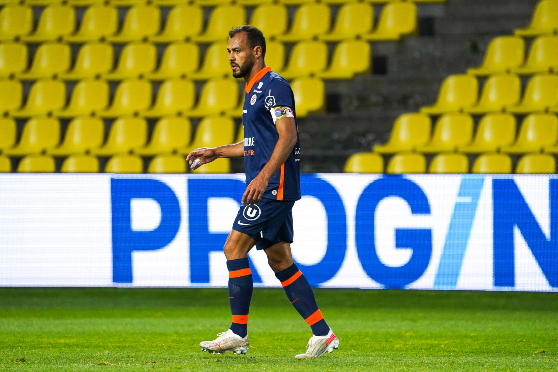 Vitorino HILTON aura donc jou&eacute; le dernier match de sa carri&egrave;re face au FC Nantes (iconsport)