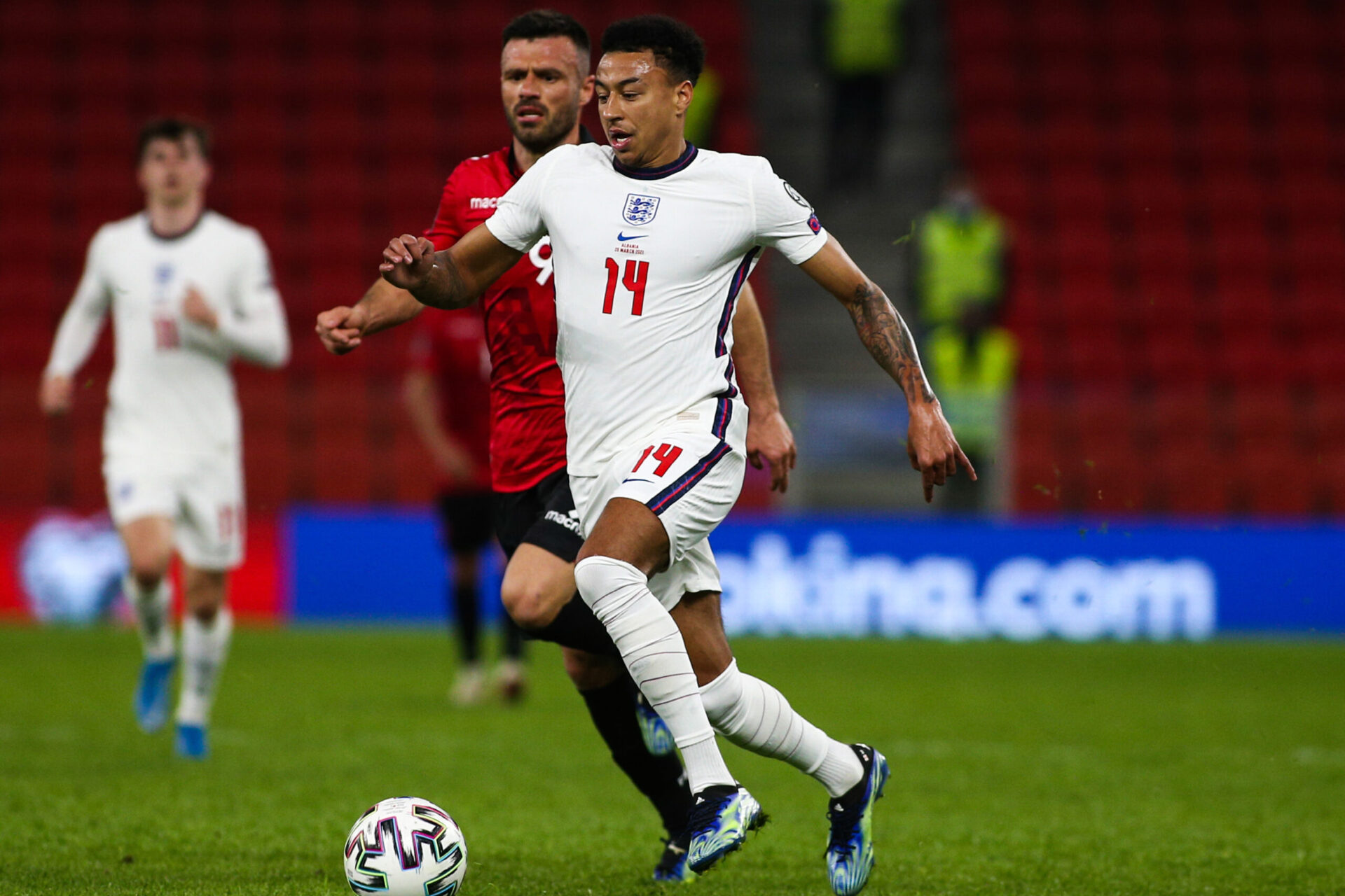 Pas d'Euro pour le jeune Mancunien Mason Greenwood, blessé et forfait (iconsport) Pas d'Euro pour le jeune Mancunien Mason Greenwood, blessé et forfait (iconsport)