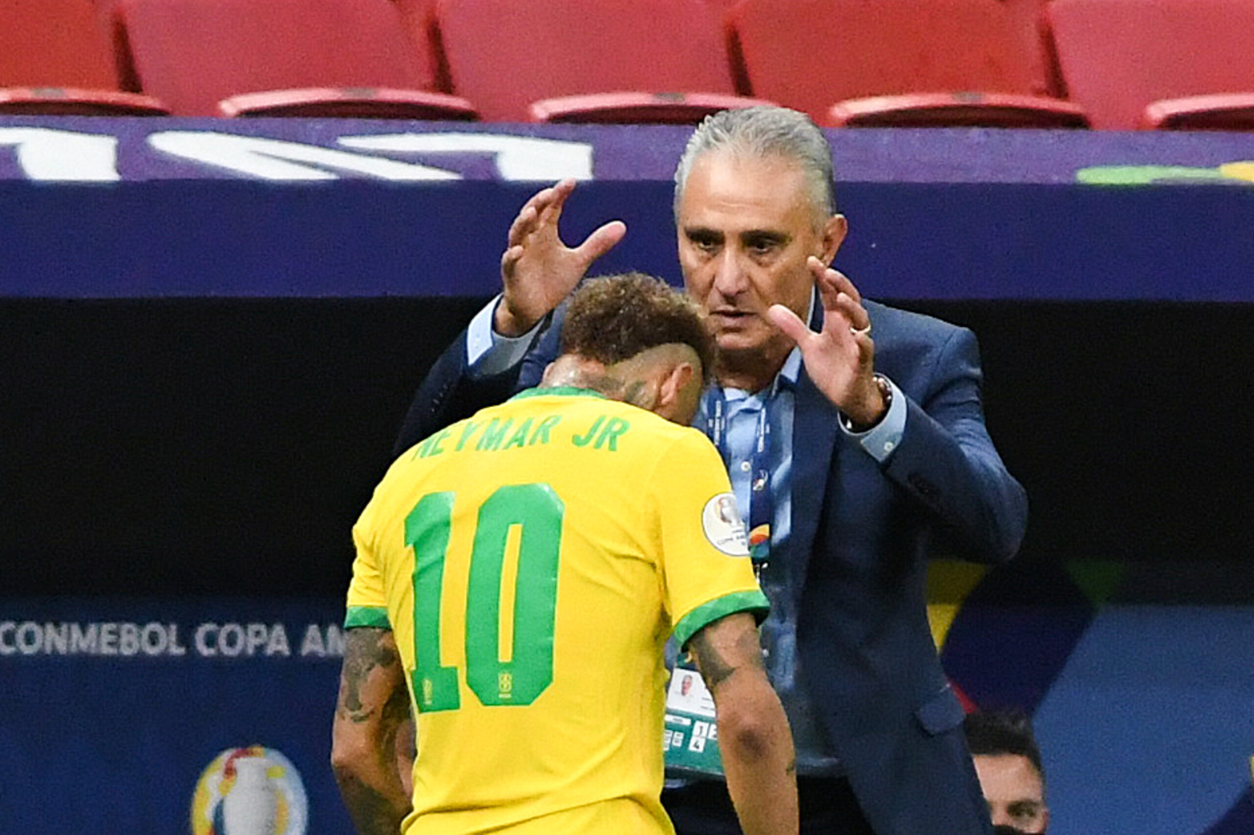 Brésil, Tite : &quot;Neymar est un joueur extraordinaire&quot;