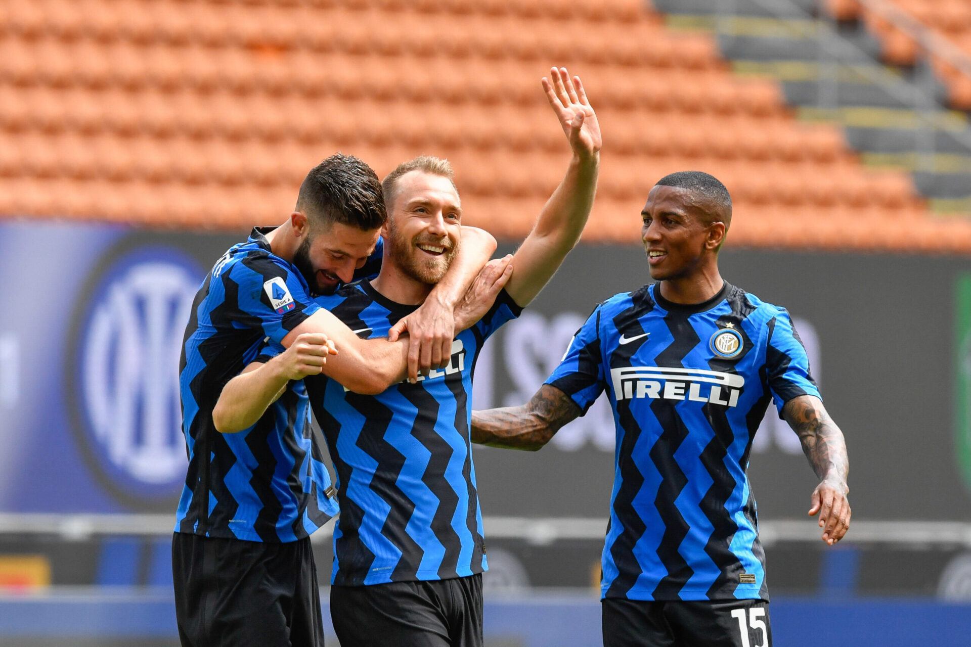 Le Danois a été sacré champion d'Italie avec l'Inter Milan la saison dernière - Icon Sport