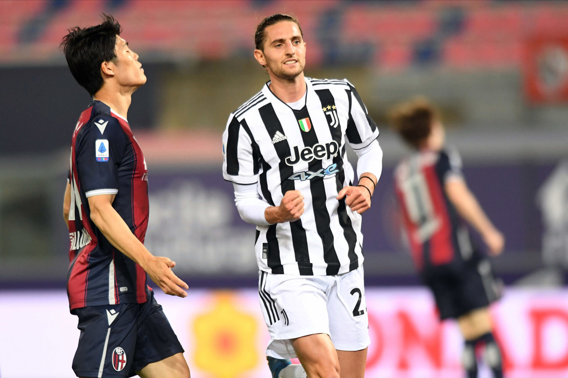 Adrien Rabiot a bien évolué depuis son arrivée à la Juventus. Icon Sport