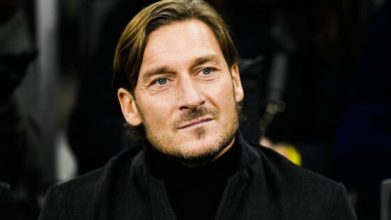 Francesco Totti toujours amer envers la direction de l'AS Roma (iconsport)